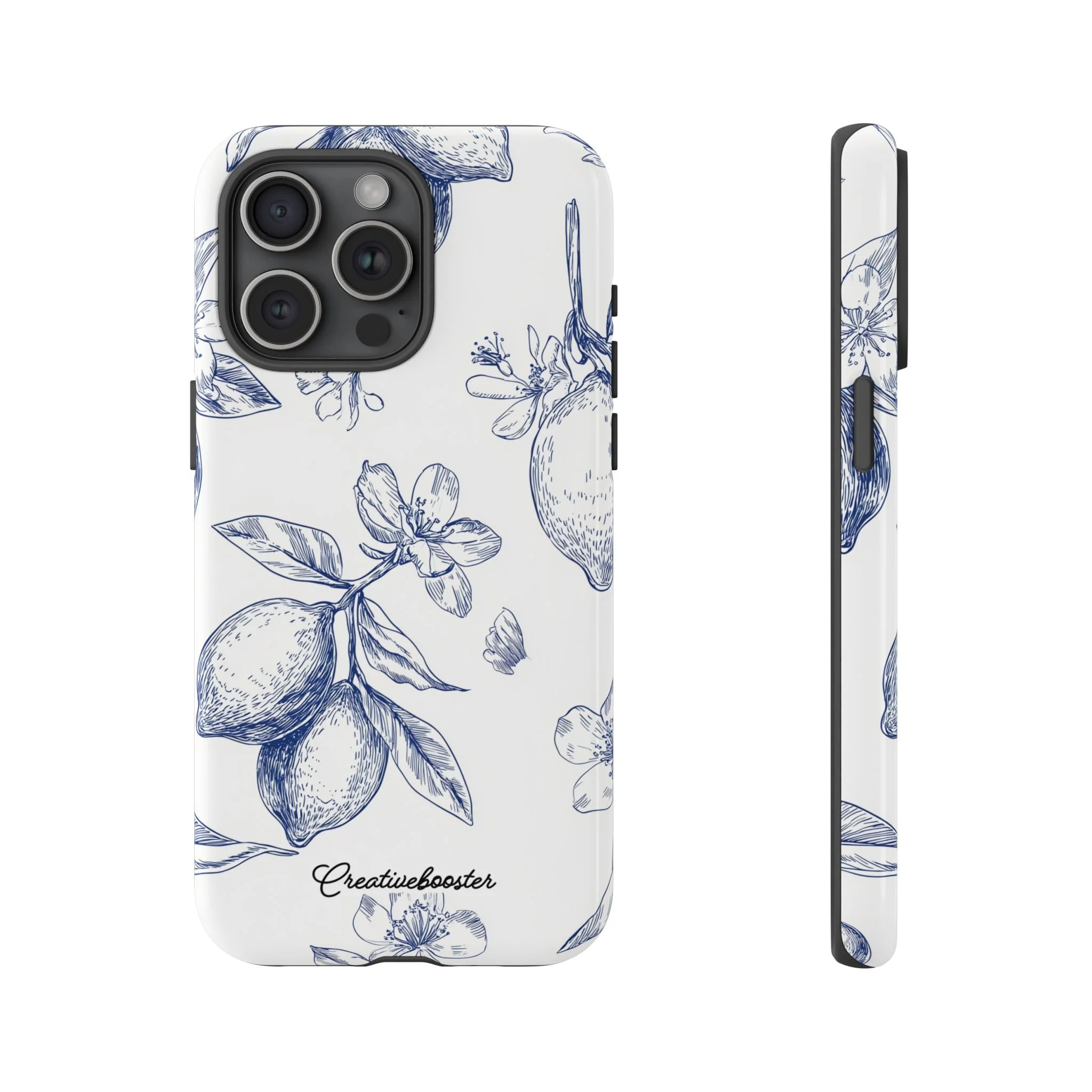 Indigo Sketch - Tough Phone Case - Image 47