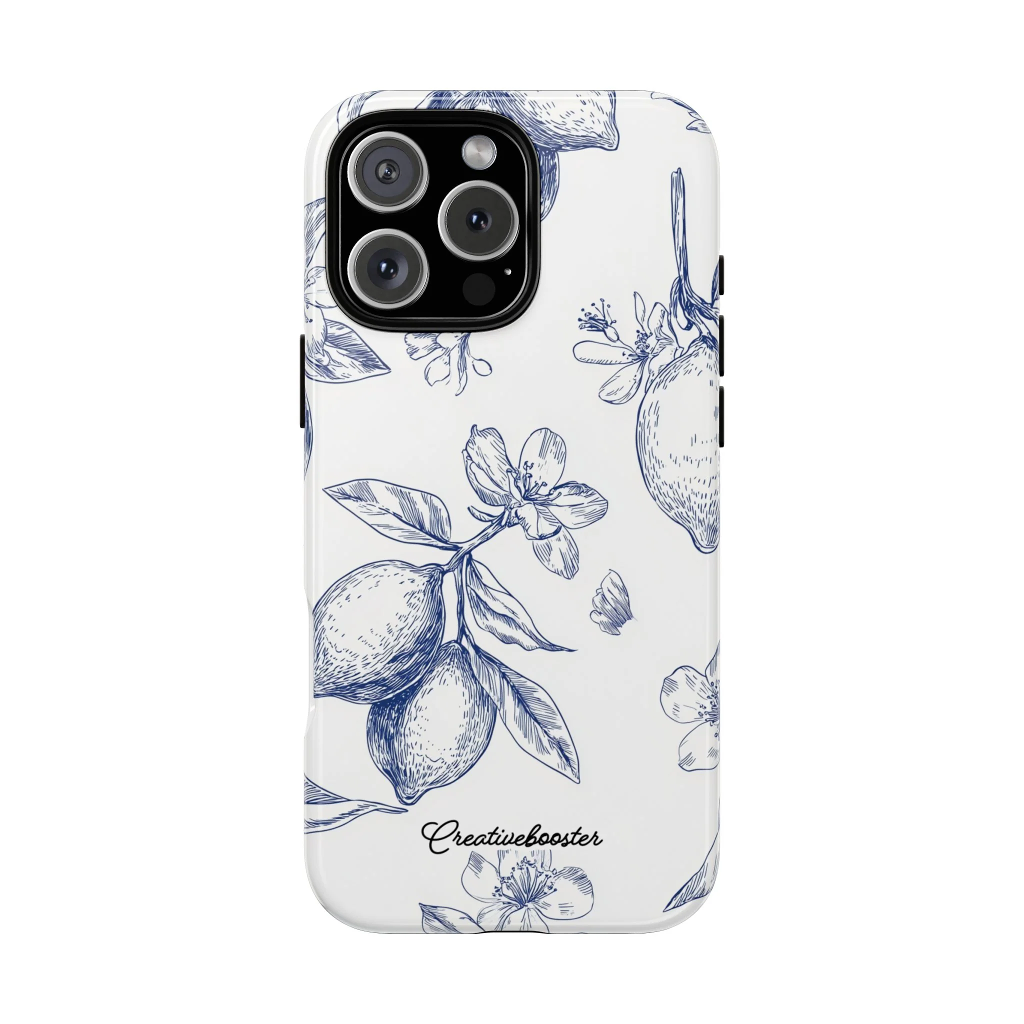 Indigo Sketch - Tough Phone Case - Image 55