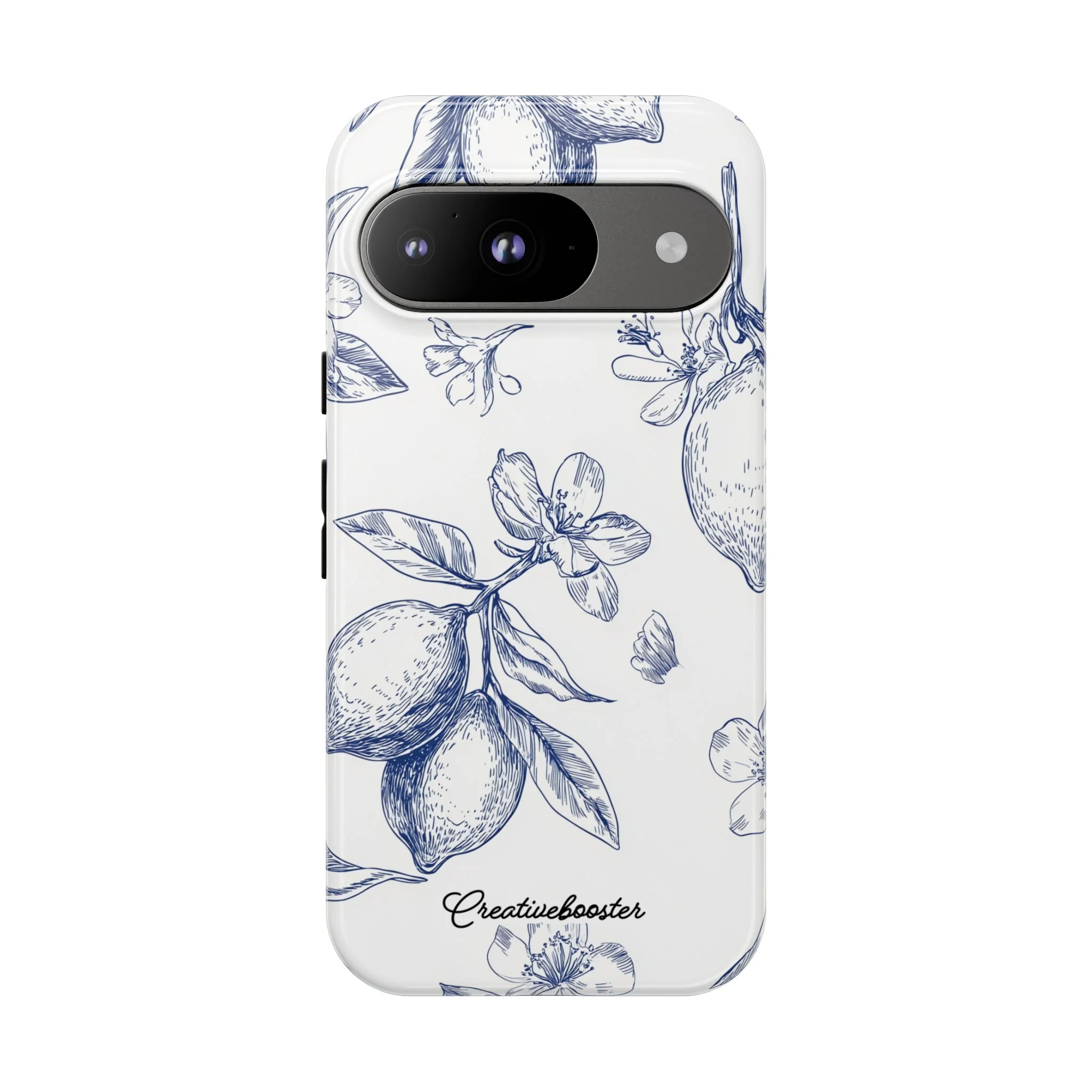 Indigo Sketch - Tough Phone Case - Image 56