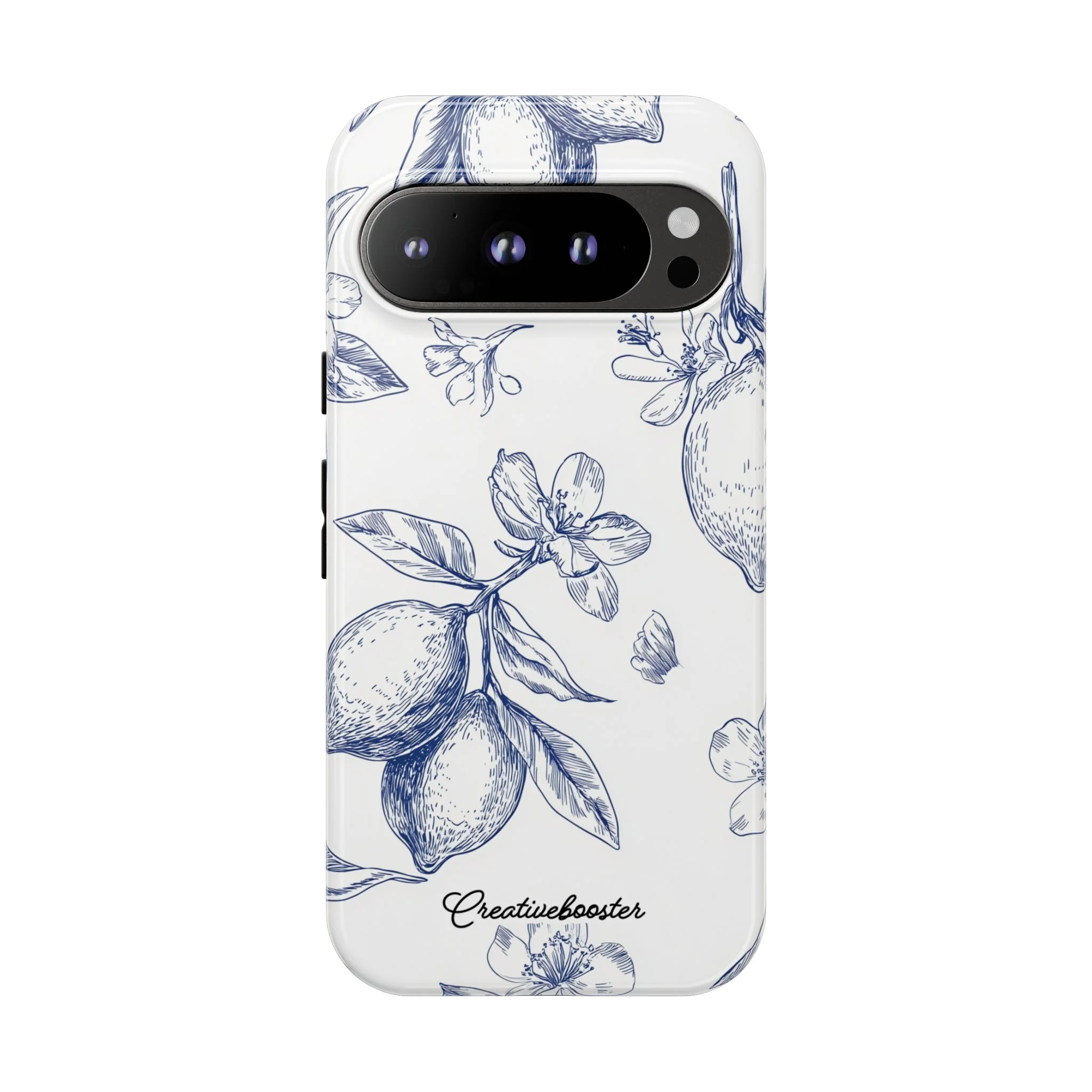 Indigo Sketch - Tough Phone Case - Image 57
