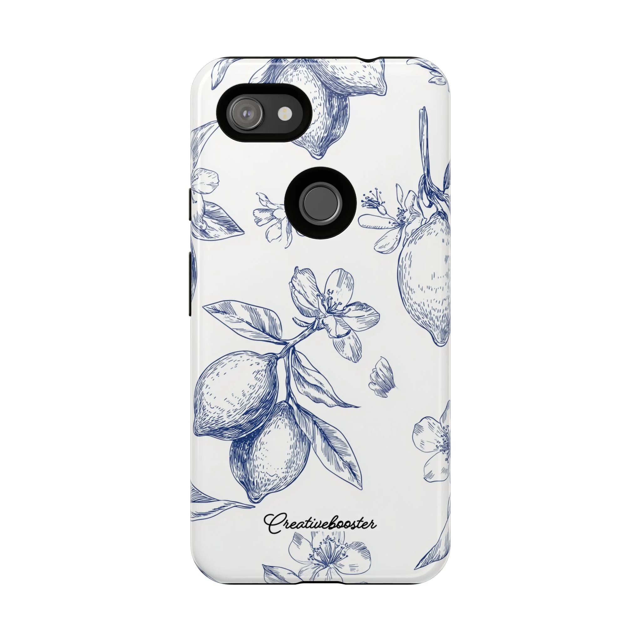 Indigo Sketch - Tough Phone Case - Image 64