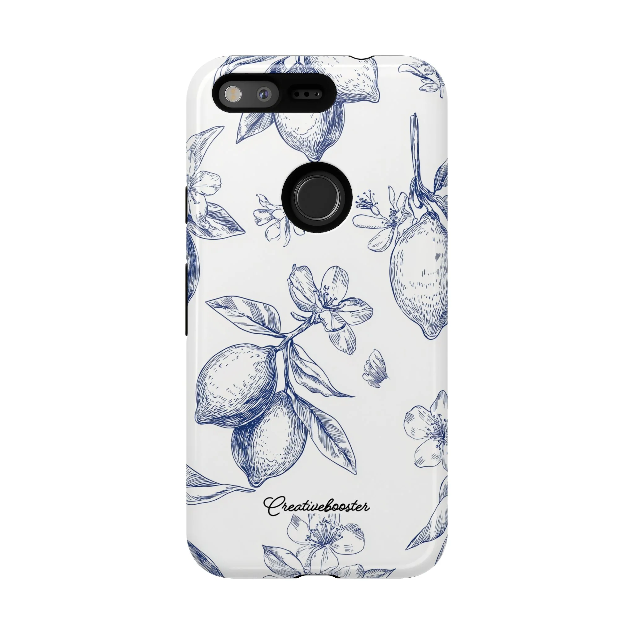 Indigo Sketch - Tough Phone Case - Image 69