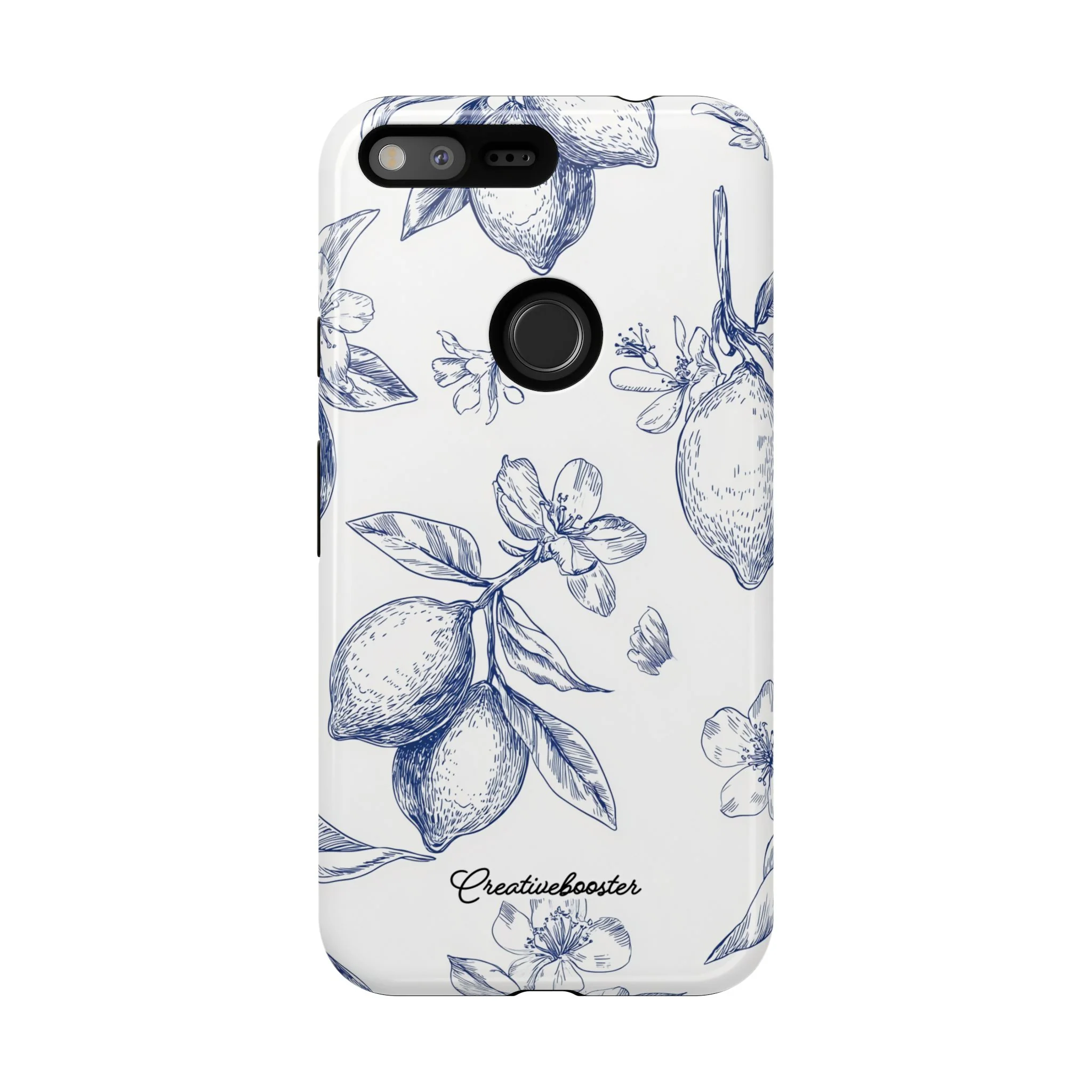 Indigo Sketch - Tough Phone Case - Image 70
