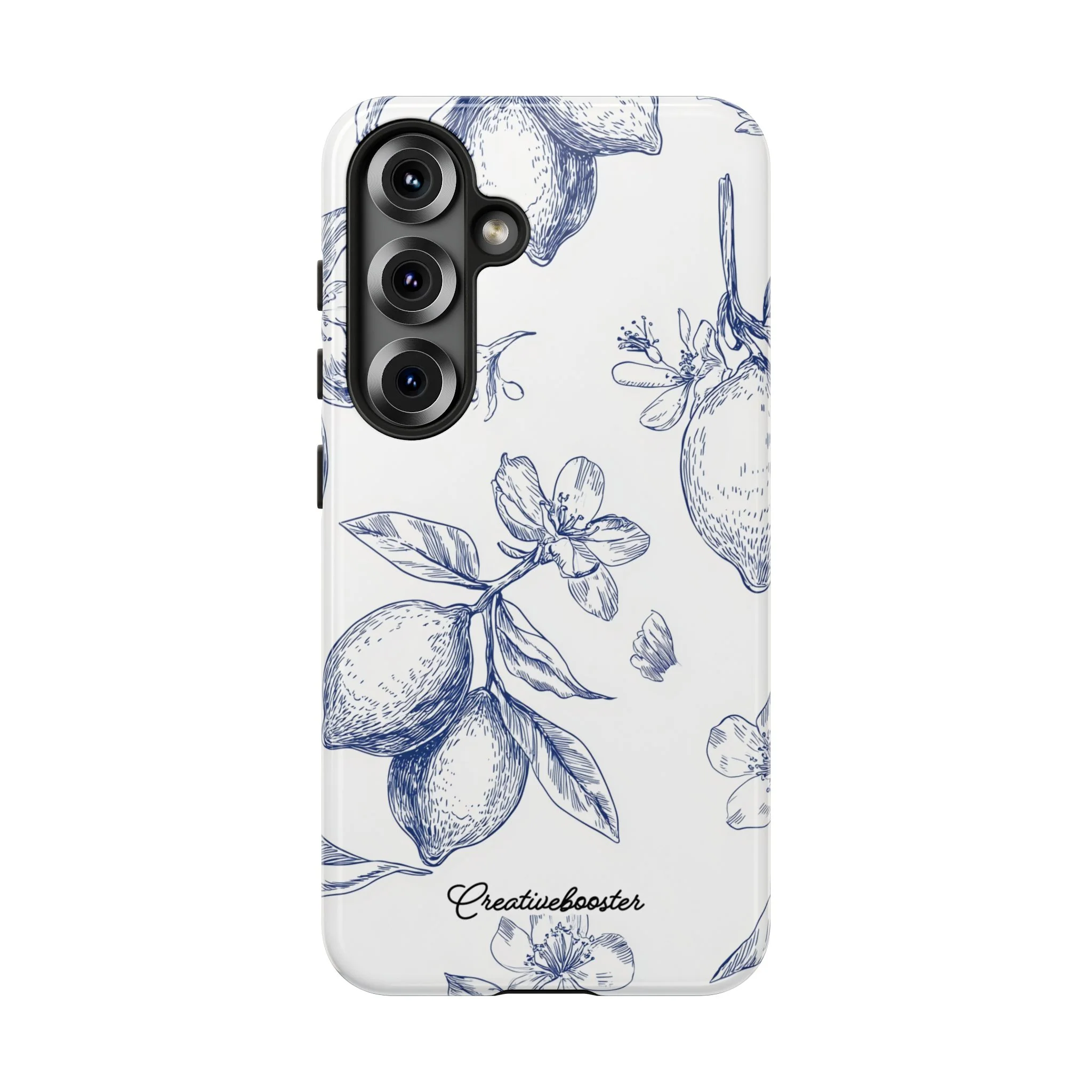 Indigo Sketch - Tough Phone Case - Image 71