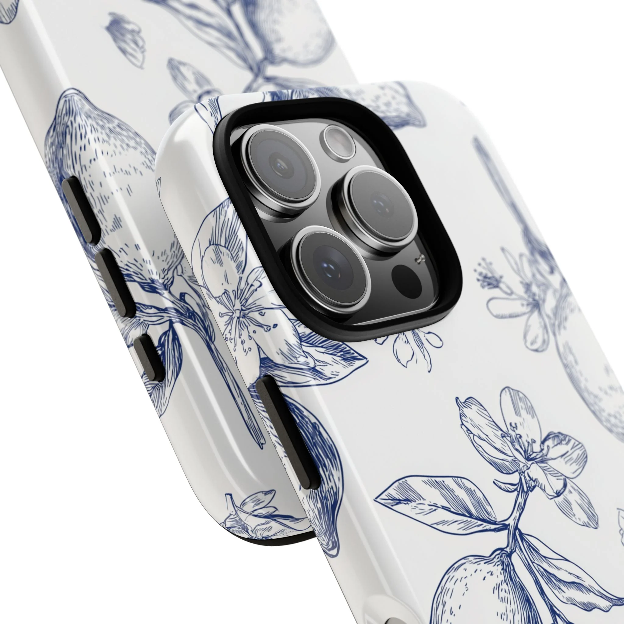 Indigo Sketch - Tough Phone Case - Image 74