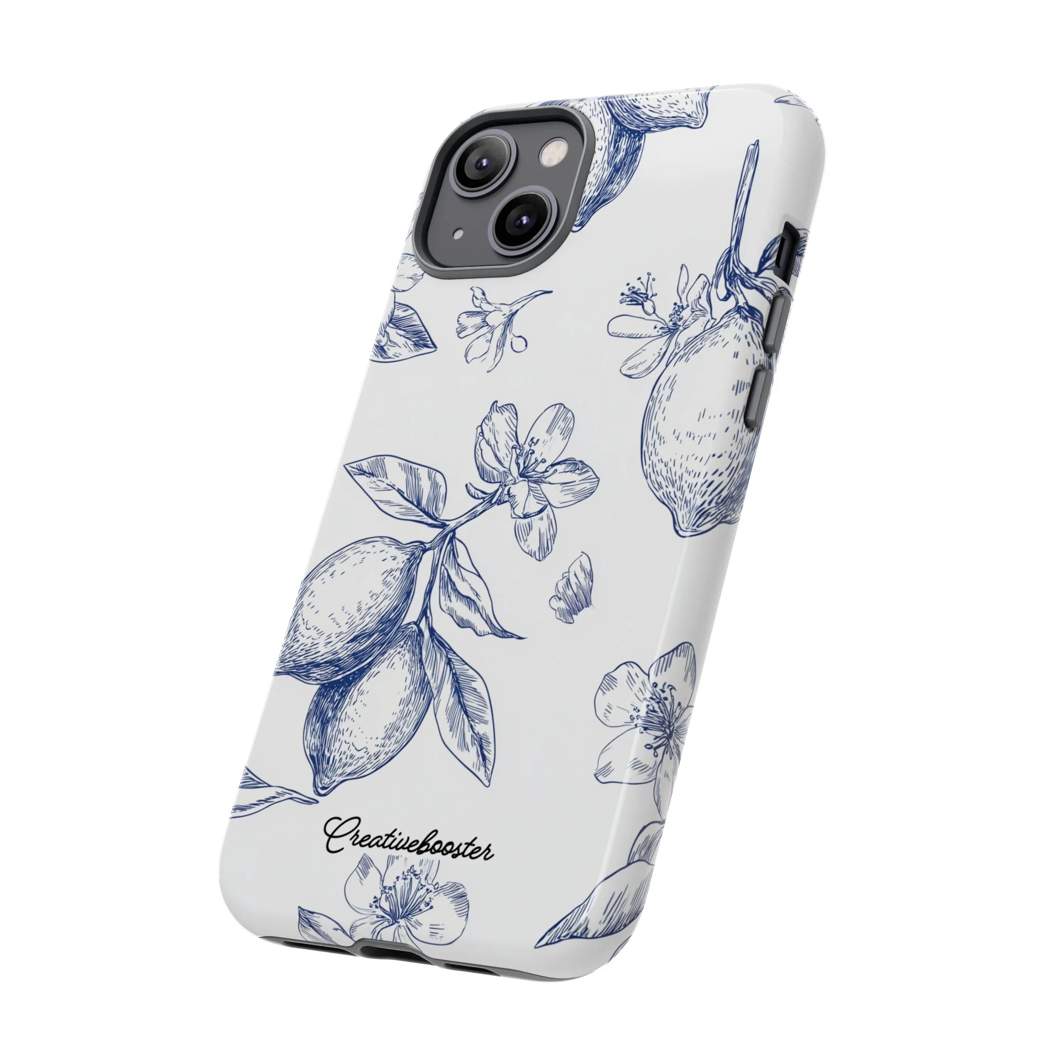 Indigo Sketch - Tough Phone Case - Image 97