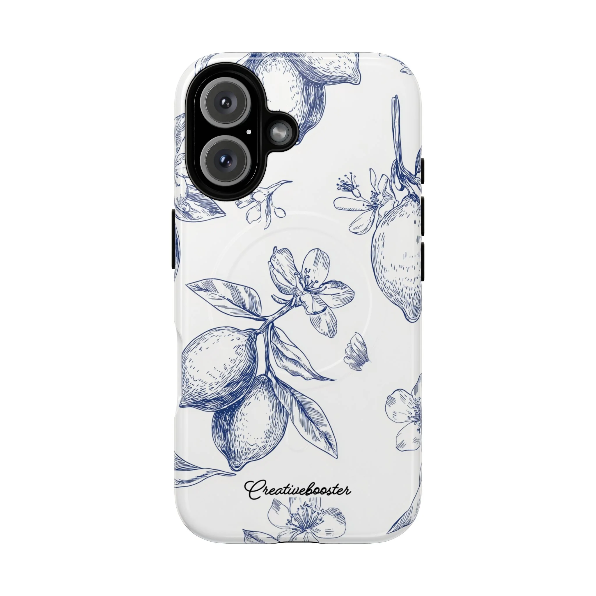 Indigo Sketch - Tough Phone Case (MagSafe) - Image 11