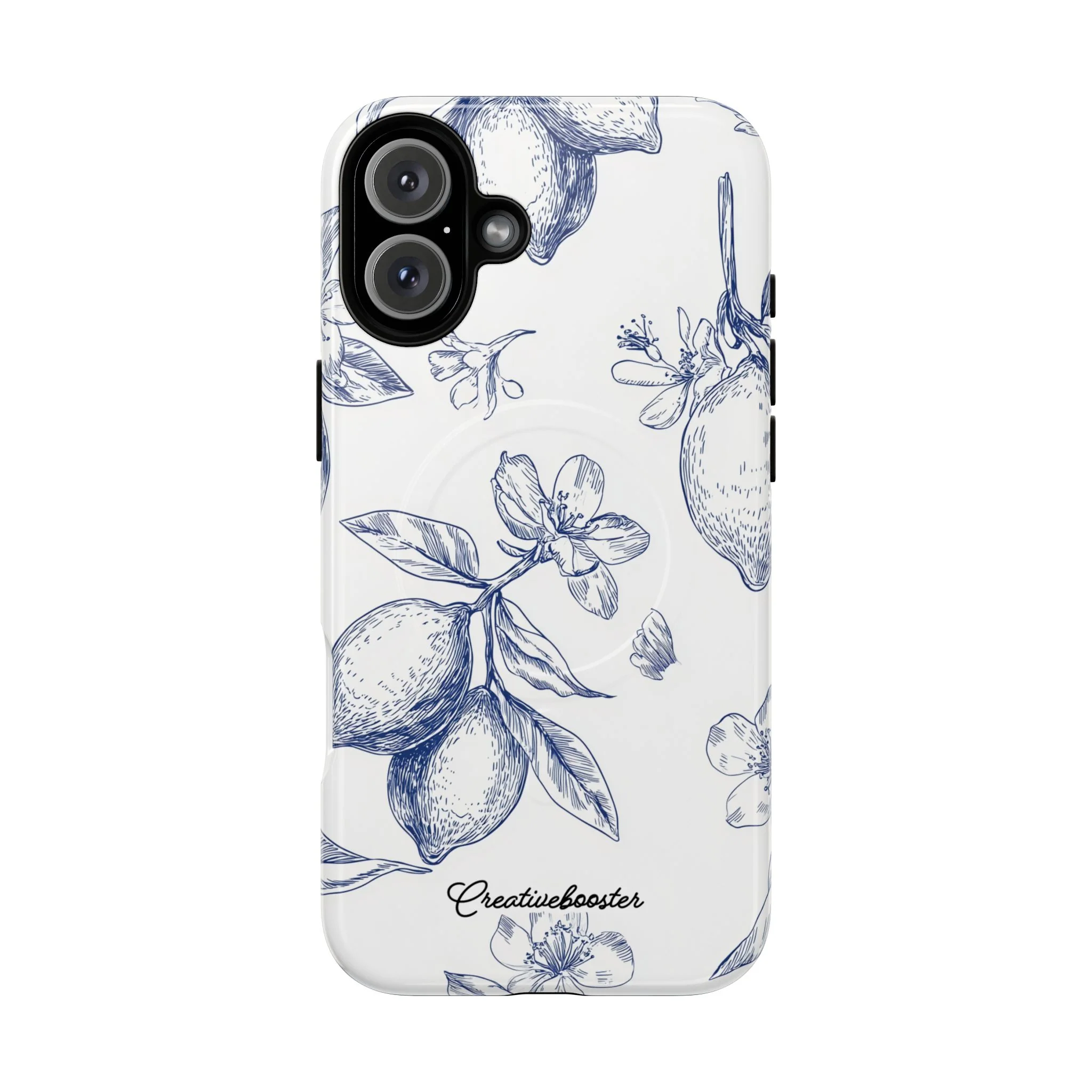 Indigo Sketch - Tough Phone Case (MagSafe) - Image 12