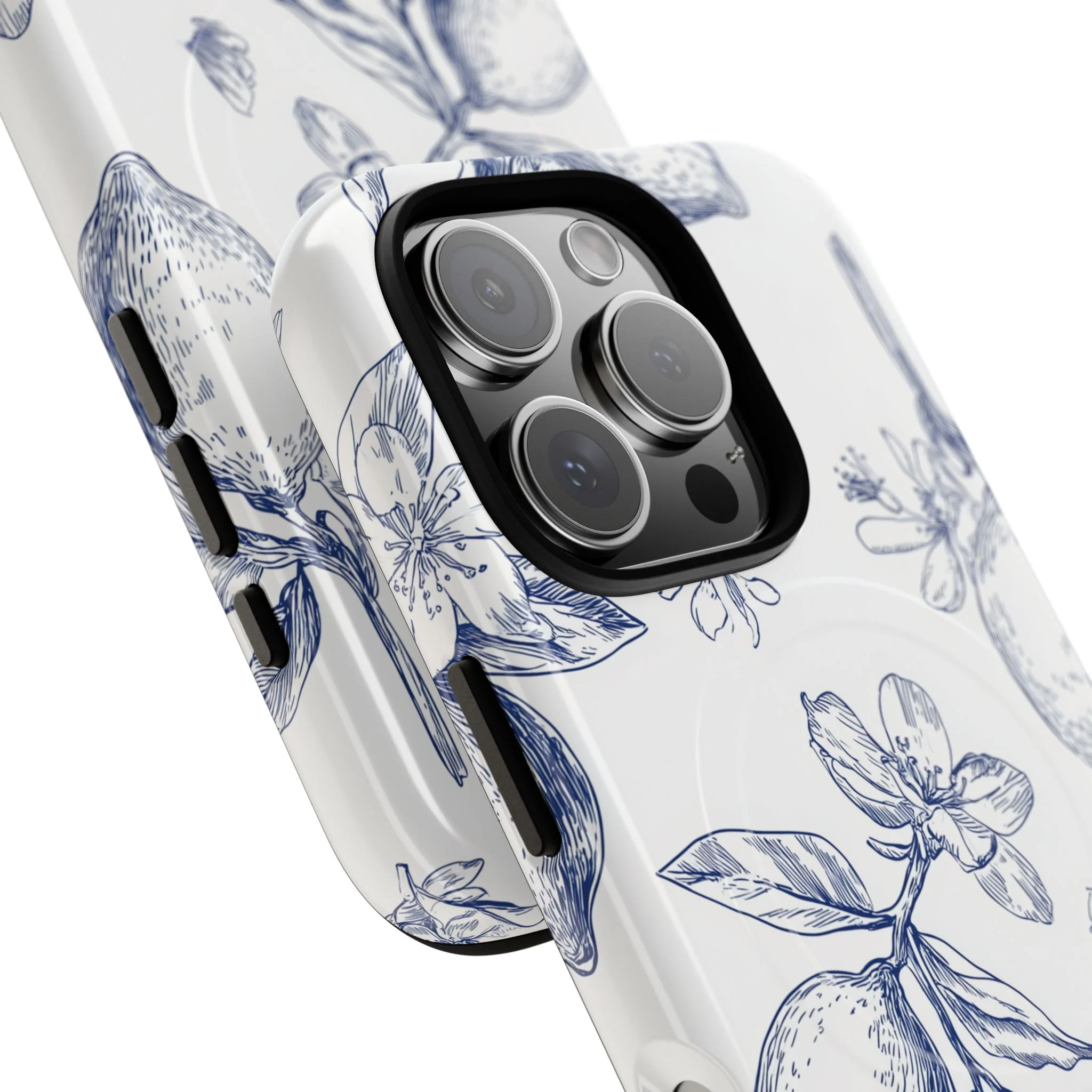 Indigo Sketch - Tough Phone Case (MagSafe) - Image 13