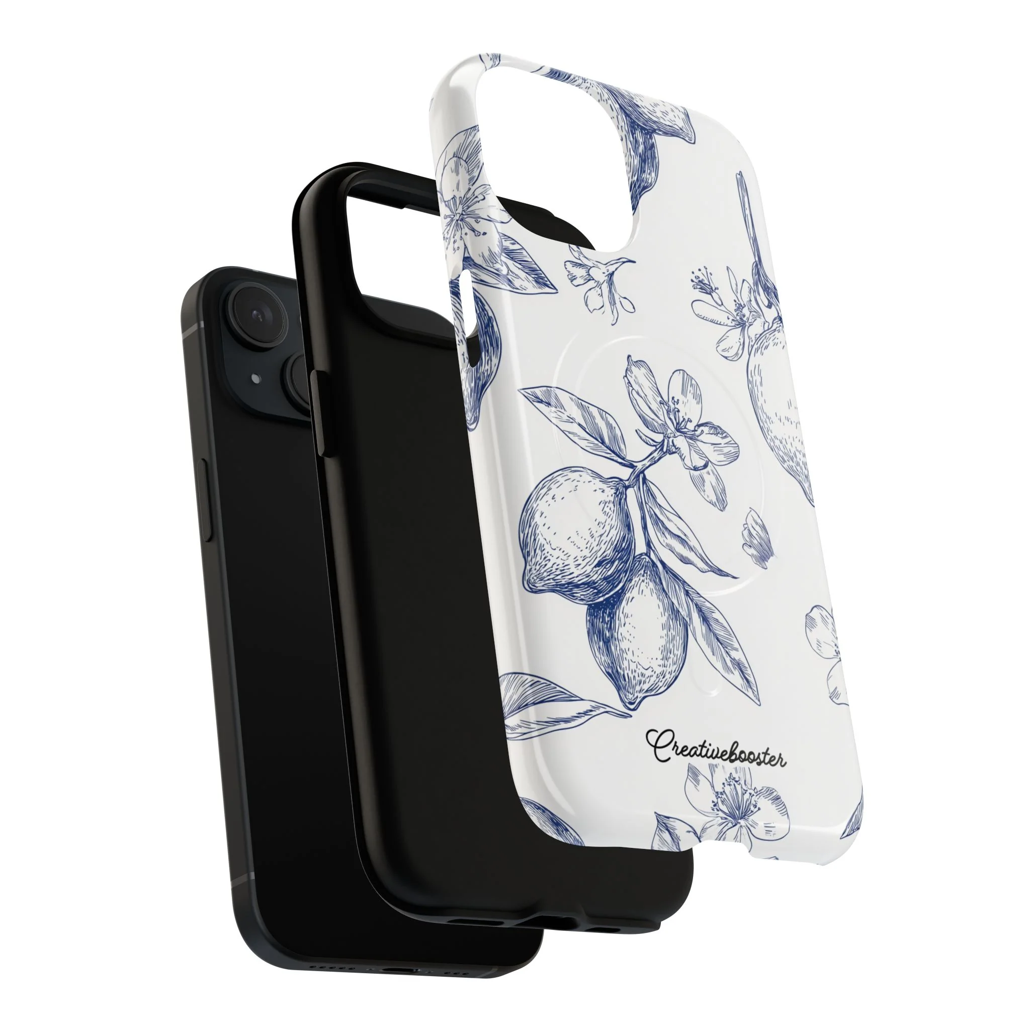 Indigo Sketch - Tough Phone Case (MagSafe) - Image 16