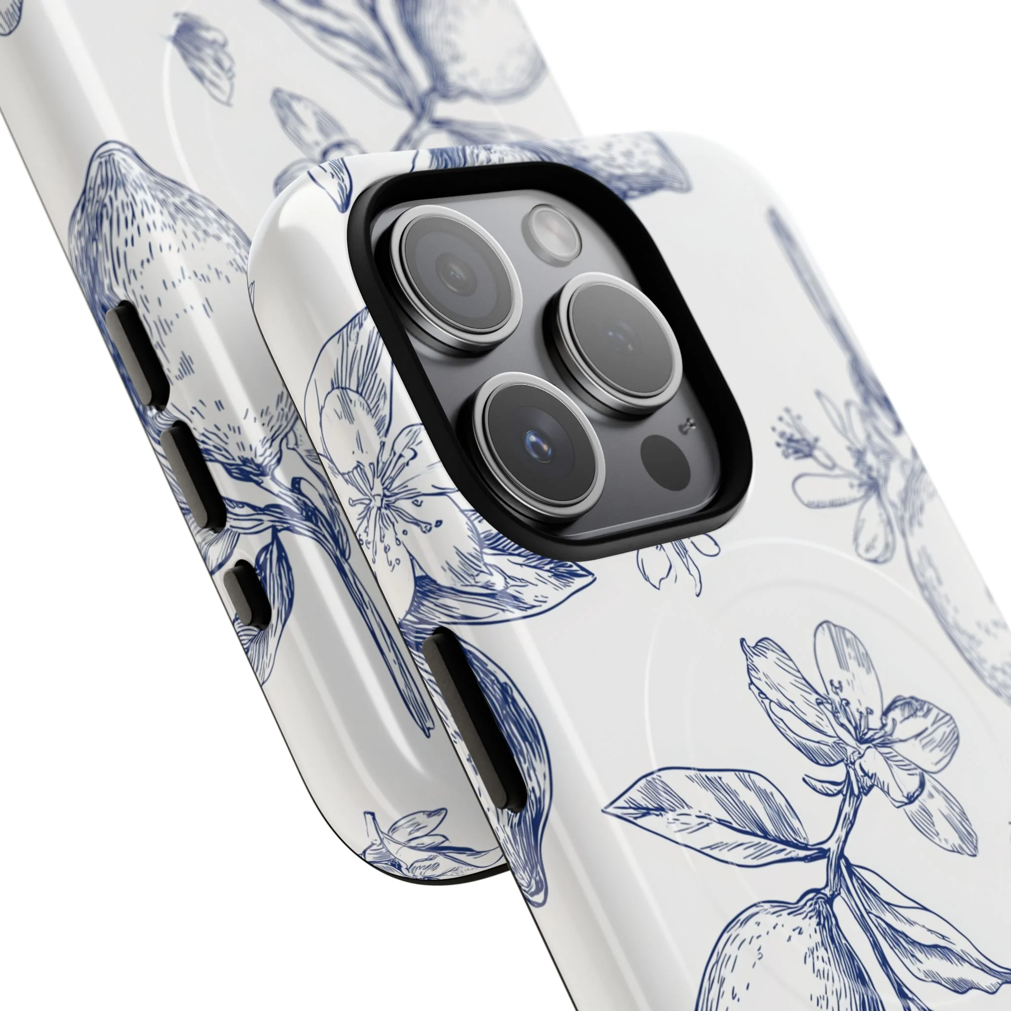 Indigo Sketch - Tough Phone Case (MagSafe) - Image 17