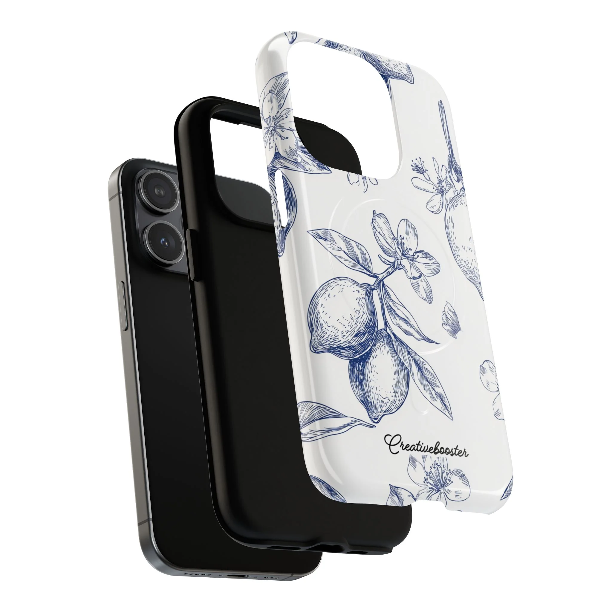 Indigo Sketch - Tough Phone Case (MagSafe) - Image 18