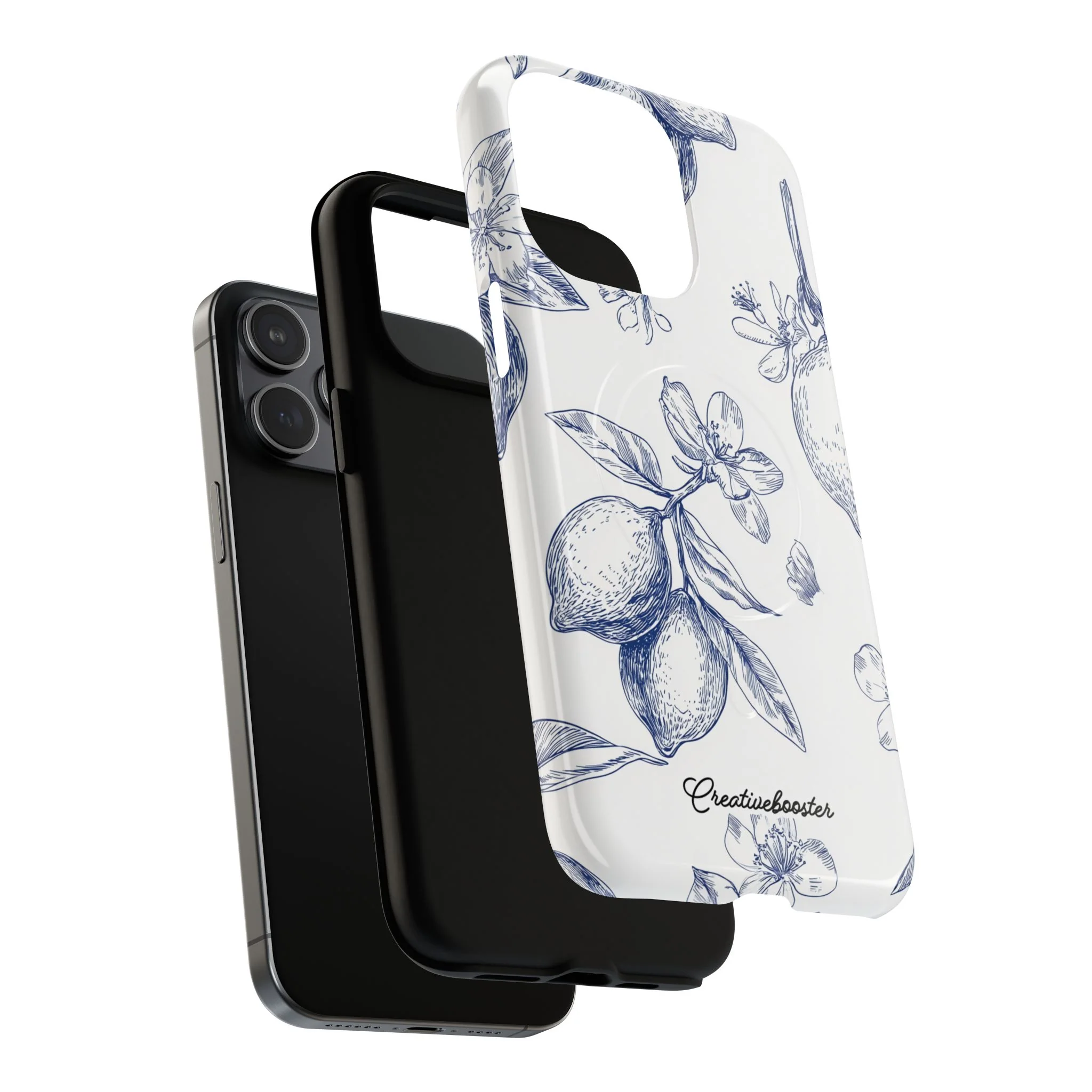 Indigo Sketch - Tough Phone Case (MagSafe) - Image 22