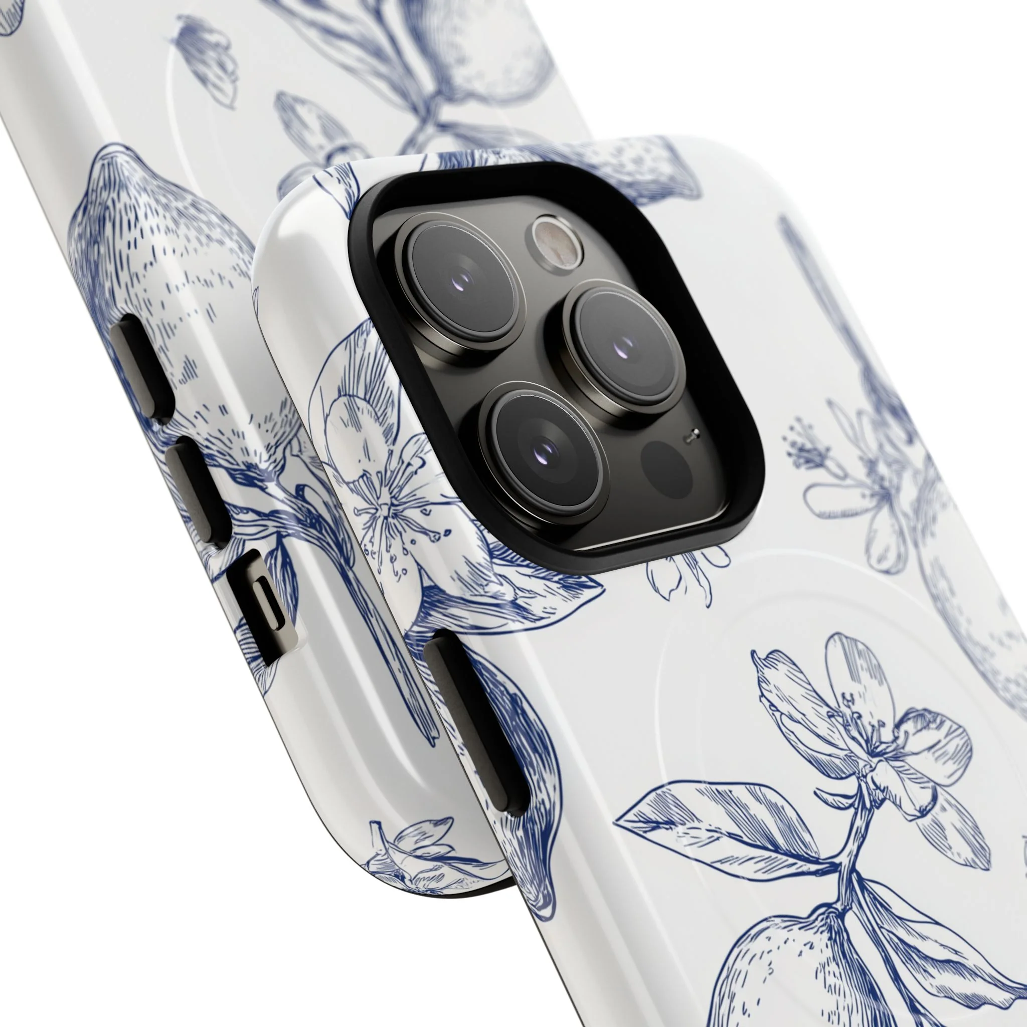 Indigo Sketch - Tough Phone Case (MagSafe) - Image 25