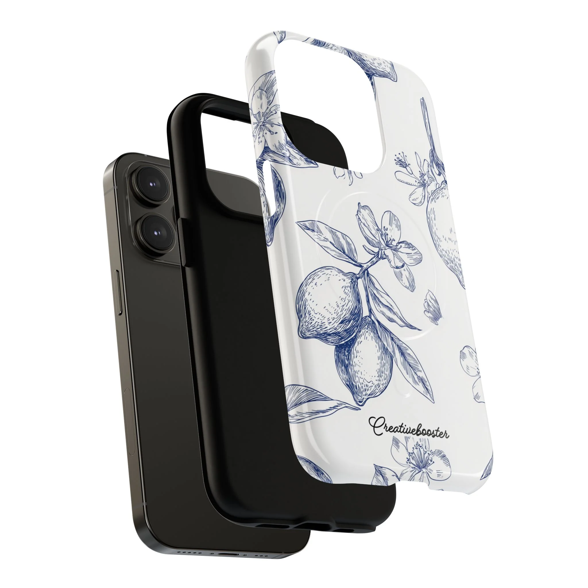 Indigo Sketch - Tough Phone Case (MagSafe) - Image 26