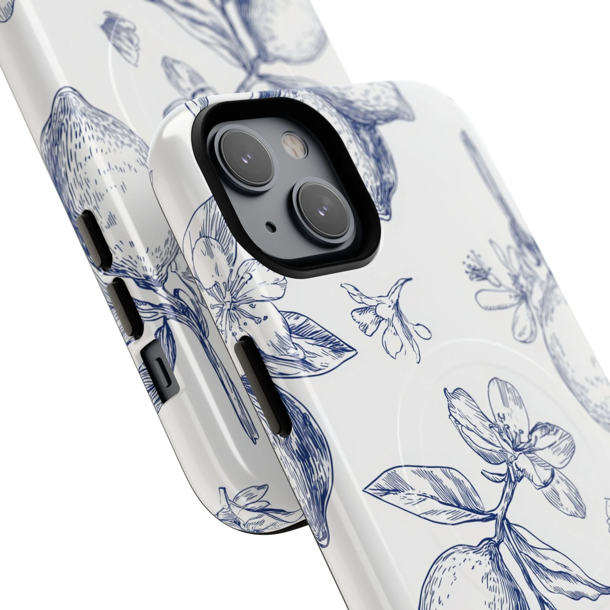 Indigo Sketch - Tough Phone Case (MagSafe) - Image 27