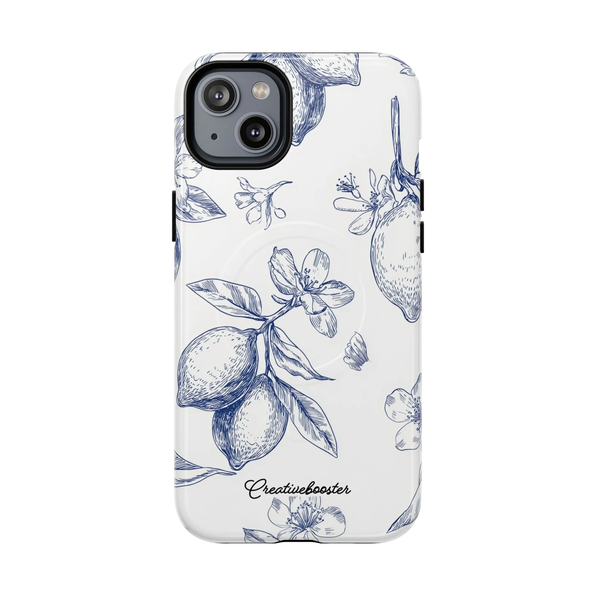 Indigo Sketch - Tough Phone Case (MagSafe) - Image 8