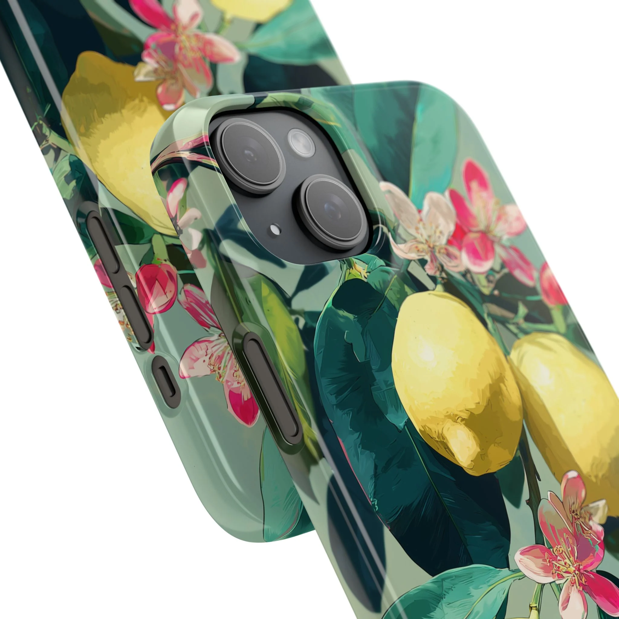Lemon Bloom - Slim Phone Case - Image 103