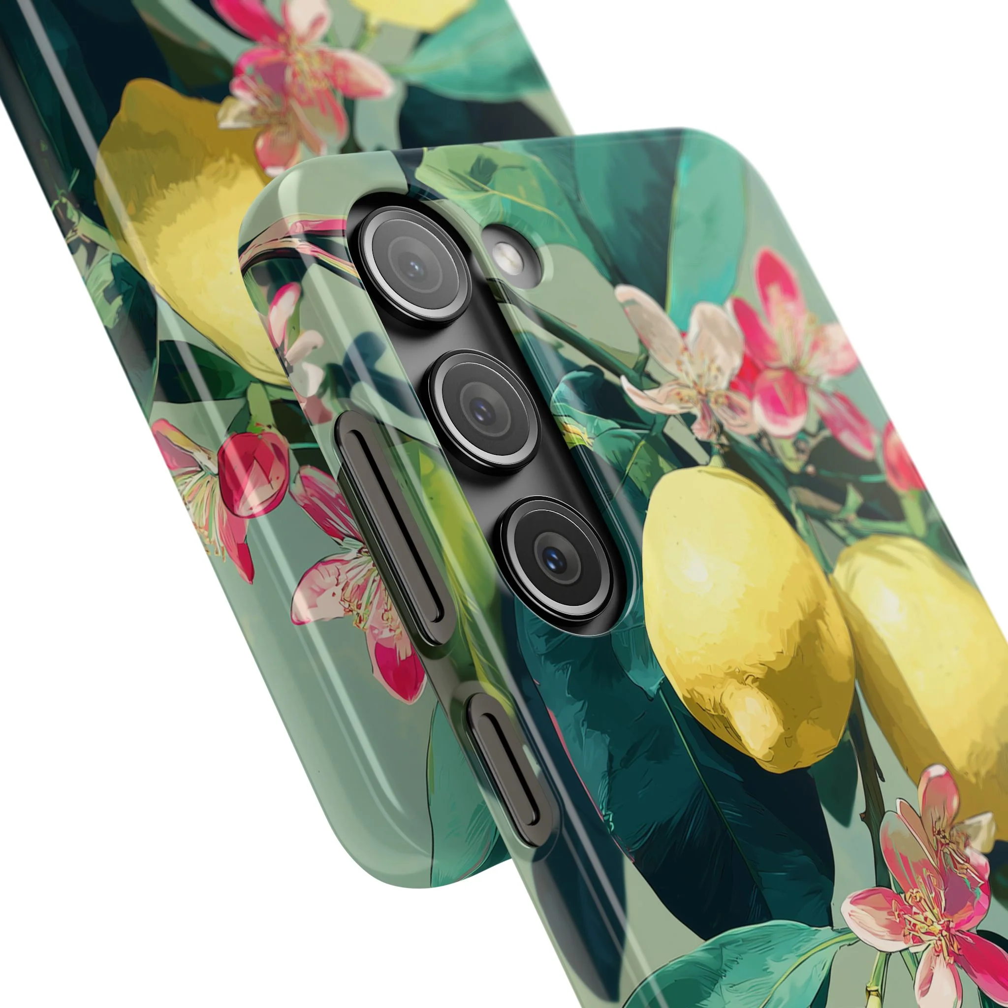 Lemon Bloom - Slim Phone Case - Image 113