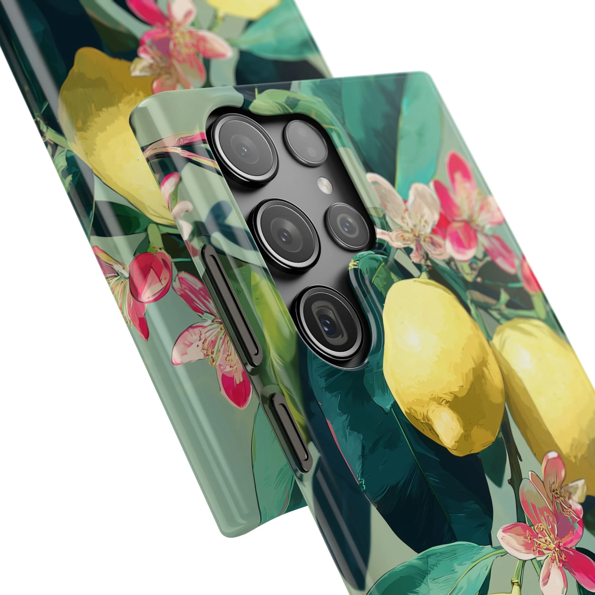 Lemon Bloom - Slim Phone Case - Image 117