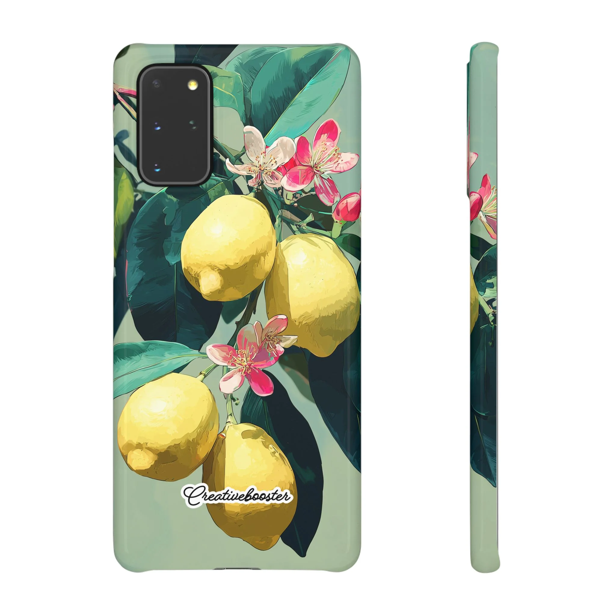 Lemon Bloom - Slim Phone Case - Image 18