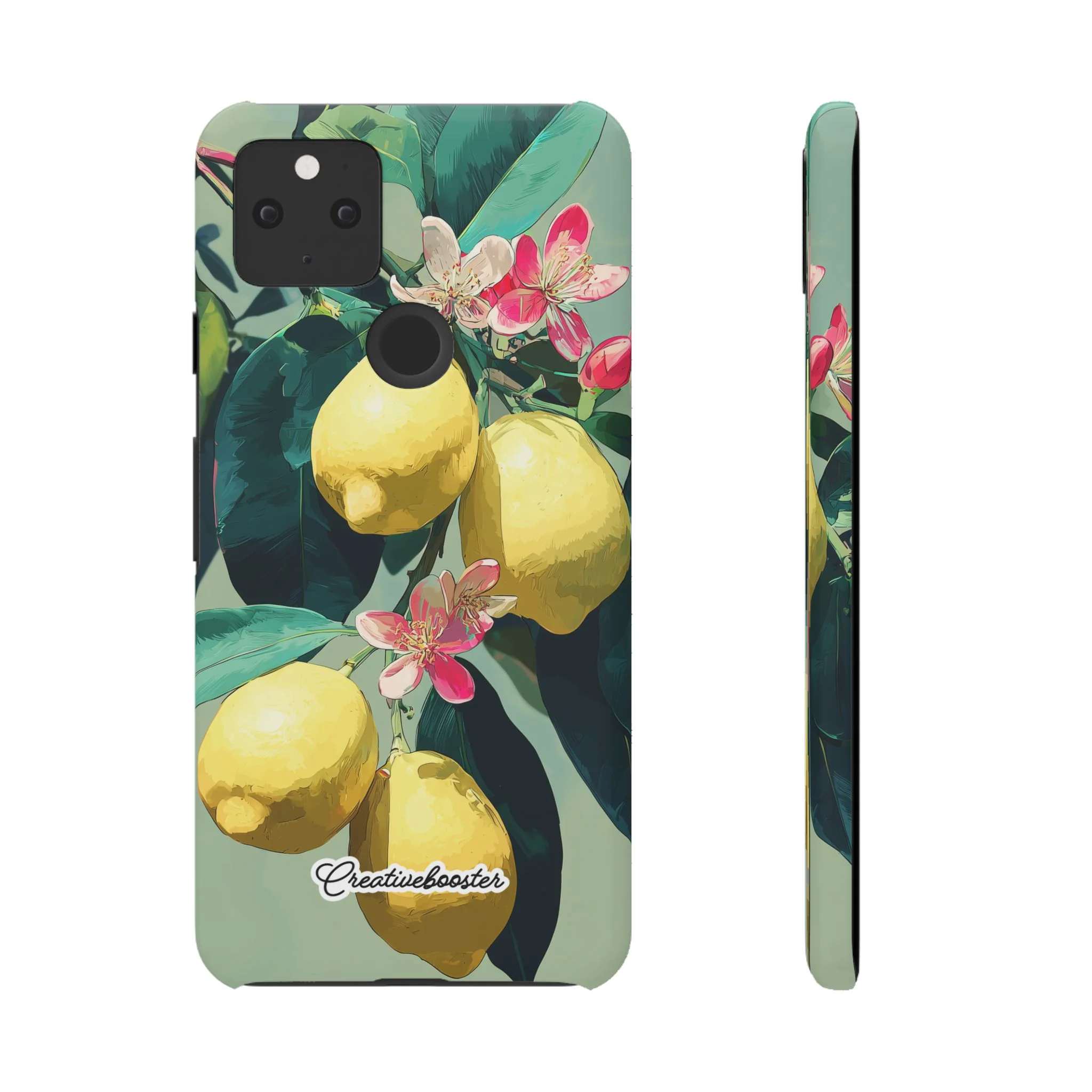 Lemon Bloom - Slim Phone Case - Image 27