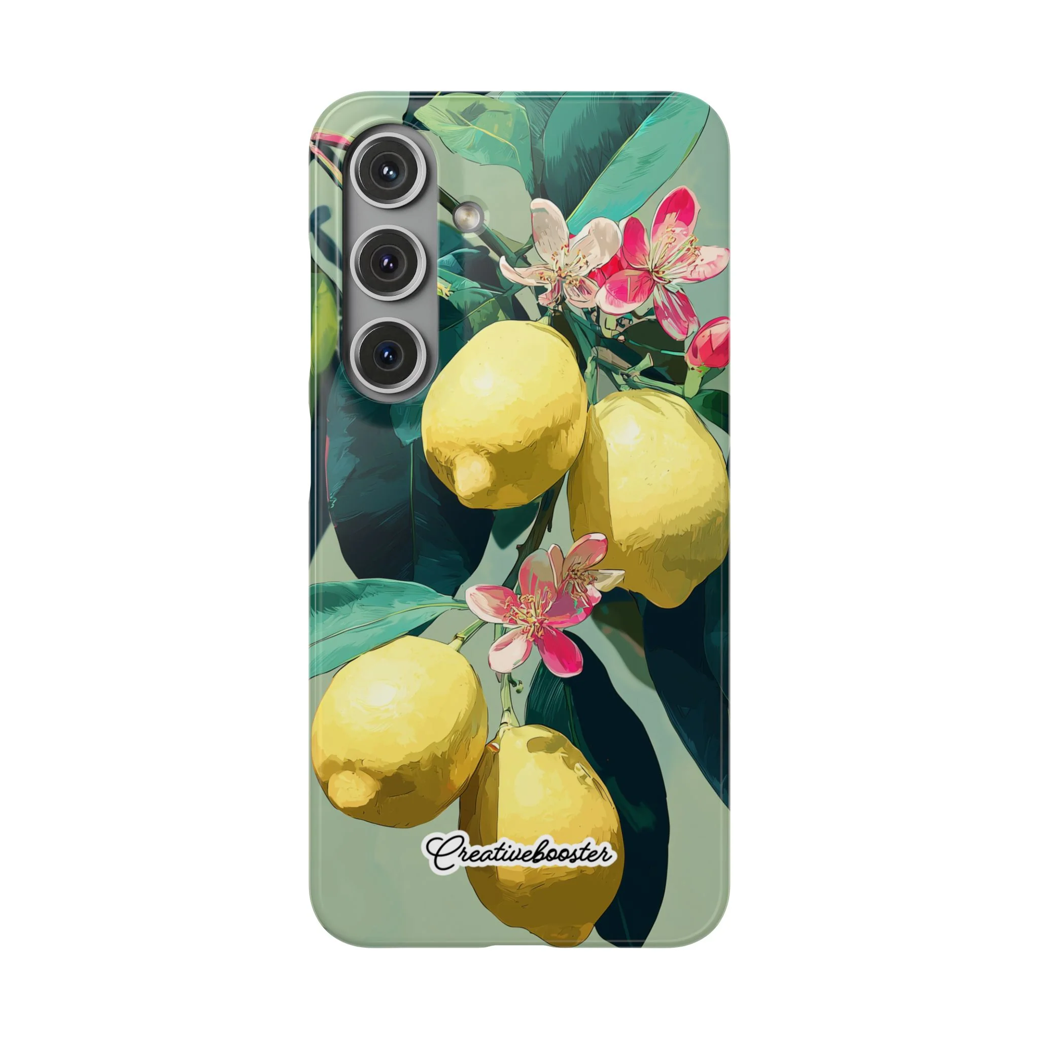 Lemon Bloom - Slim Phone Case - Image 47