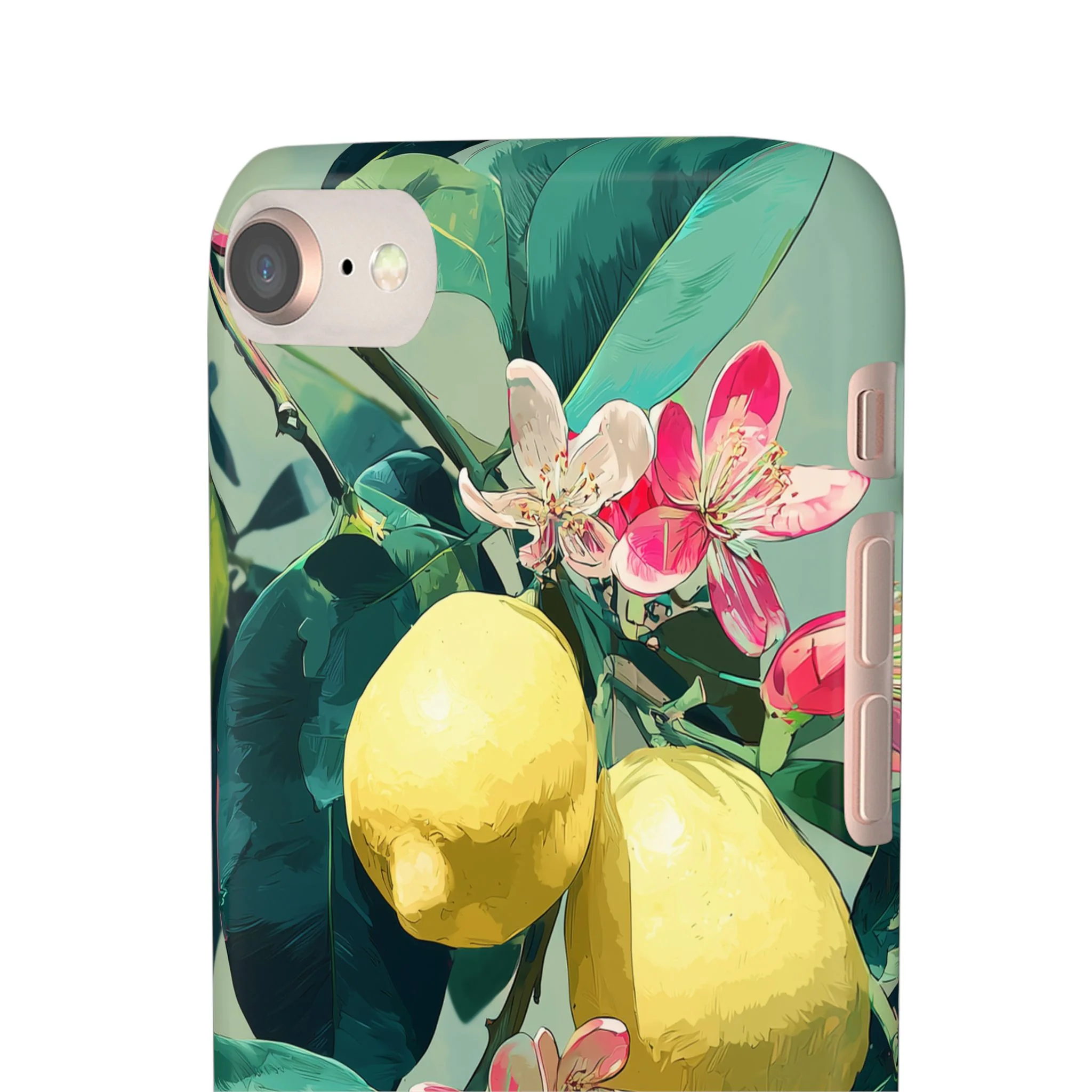Lemon Bloom - Slim Phone Case - Image 55