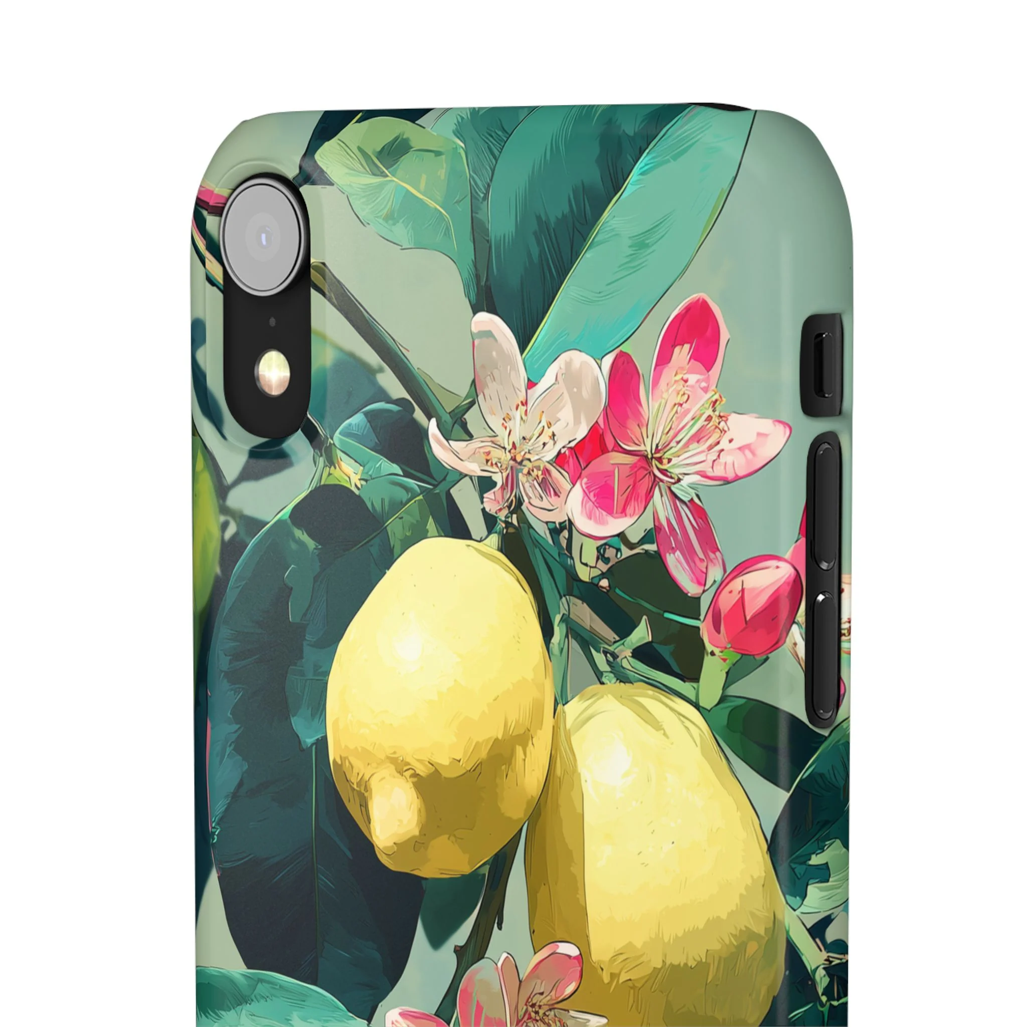 Lemon Bloom - Slim Phone Case - Image 60