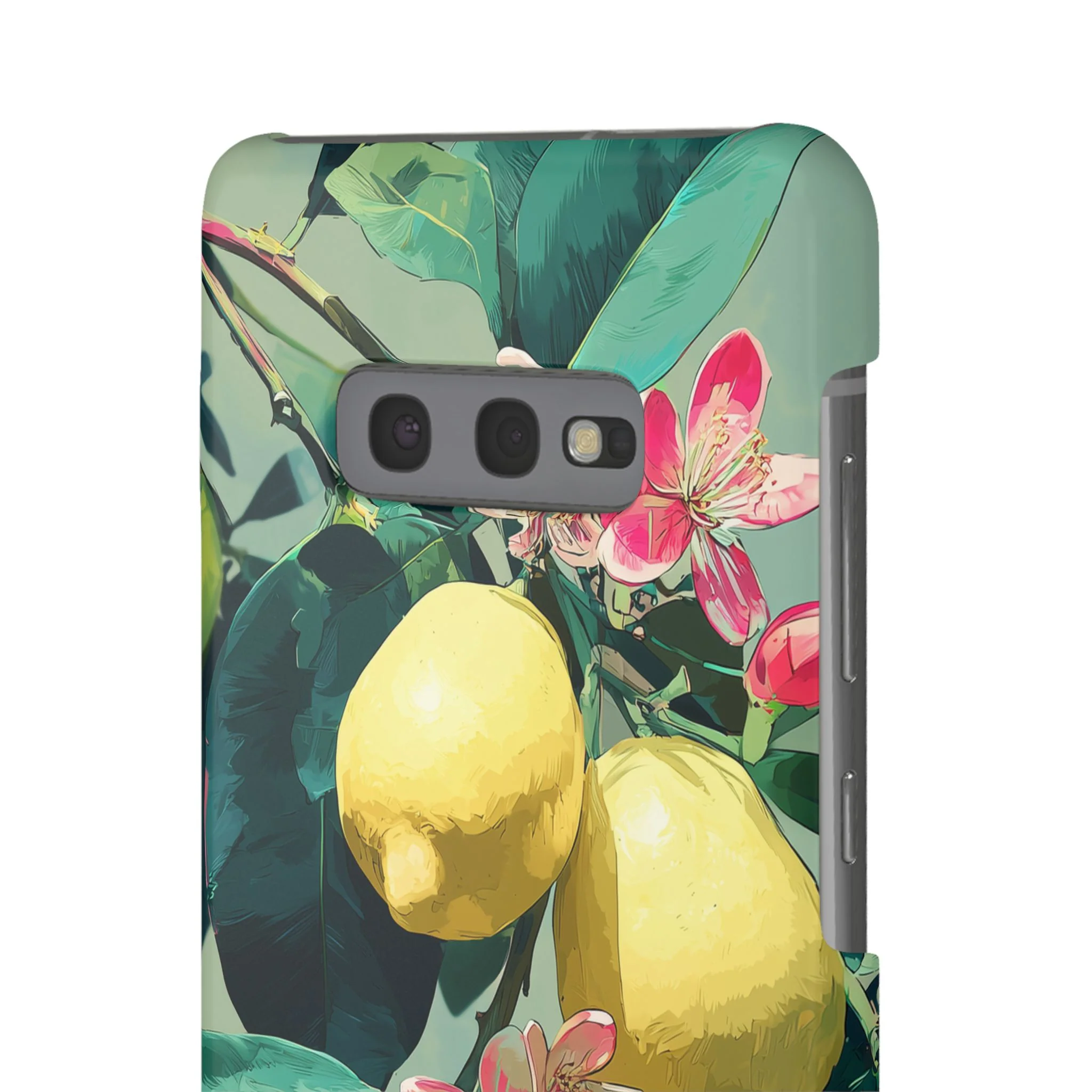 Lemon Bloom - Slim Phone Case - Image 63
