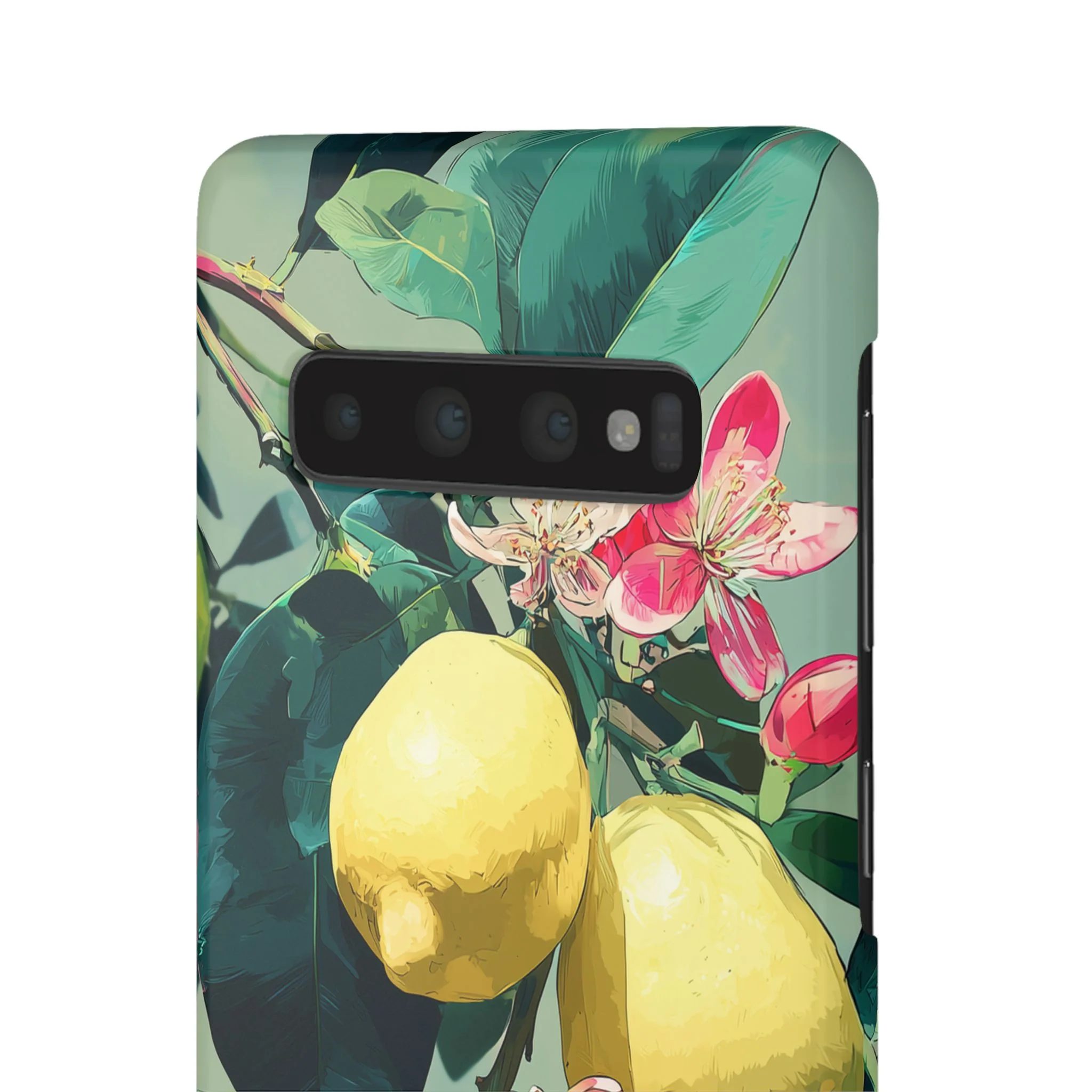 Lemon Bloom - Slim Phone Case - Image 65