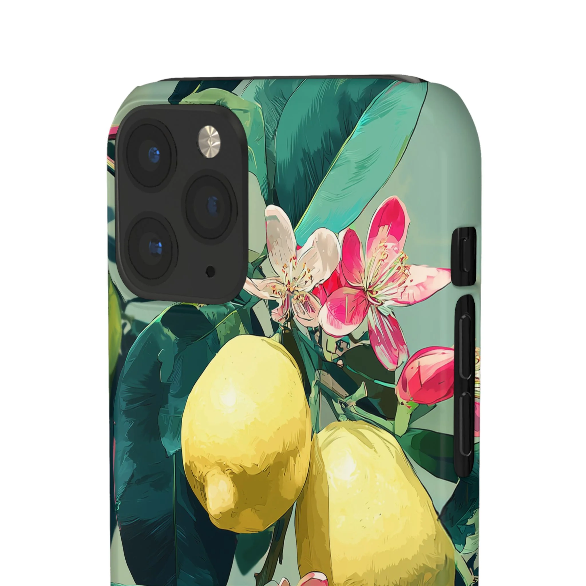 Lemon Bloom - Slim Phone Case - Image 67