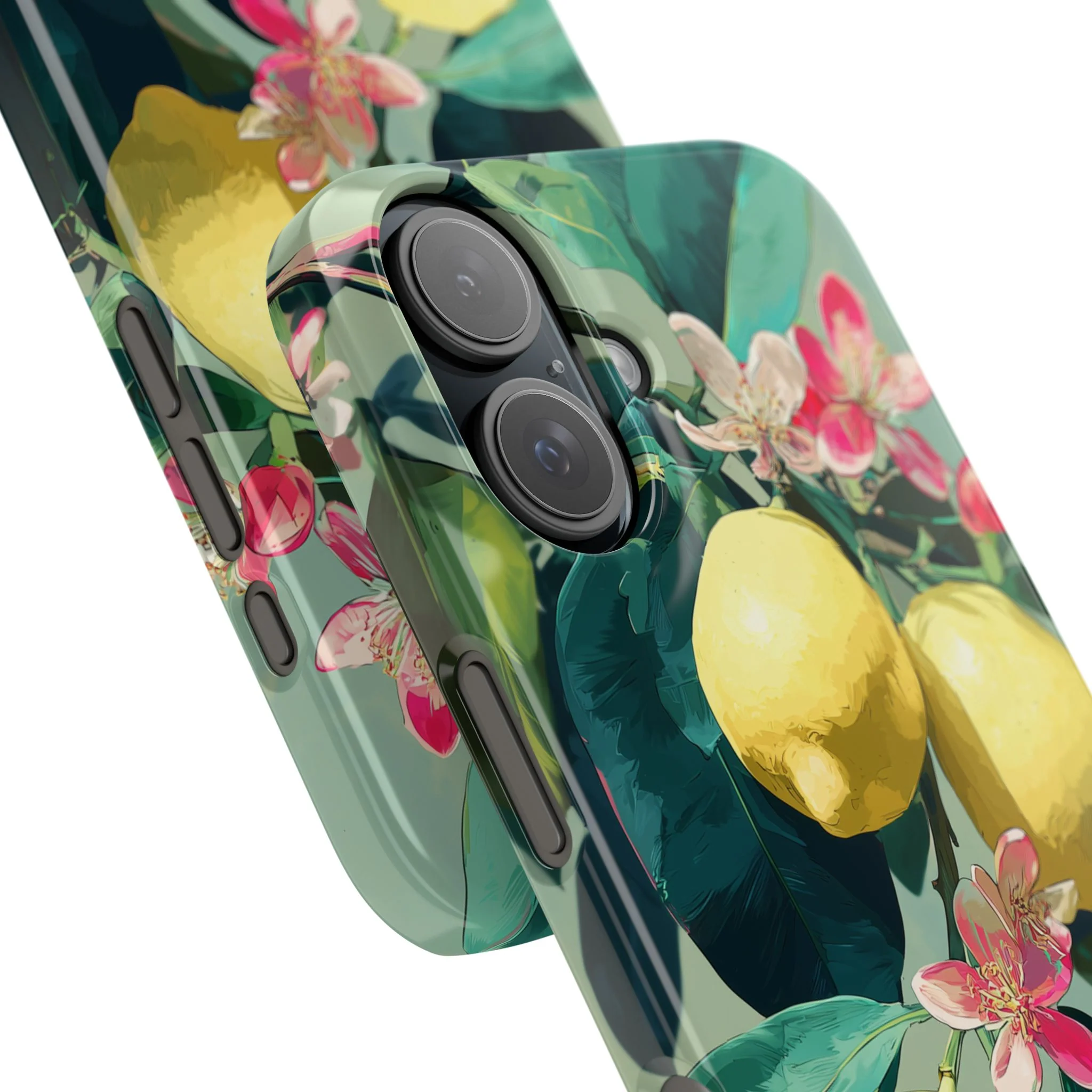 Lemon Bloom - Slim Phone Case - Image 93