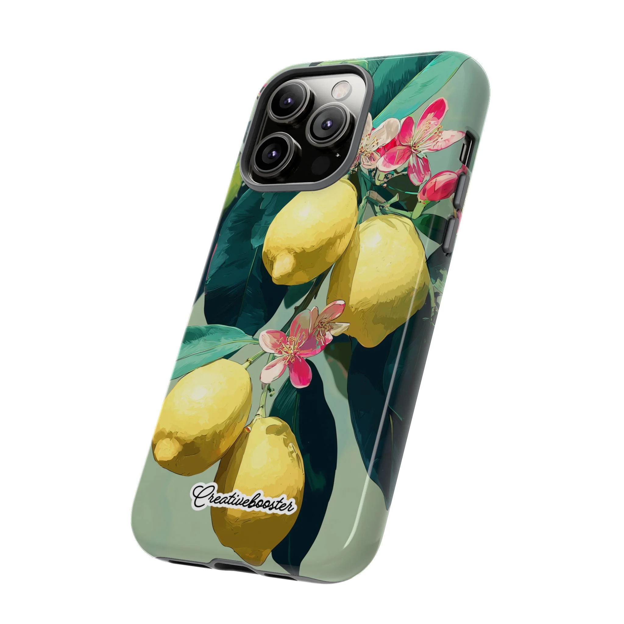 Lemon Bloom - Tough Phone Case - Image 100