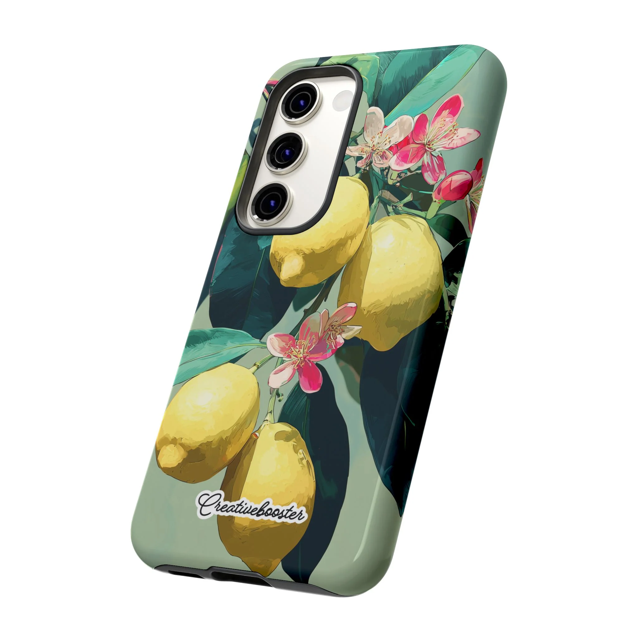 Lemon Bloom - Tough Phone Case - Image 103
