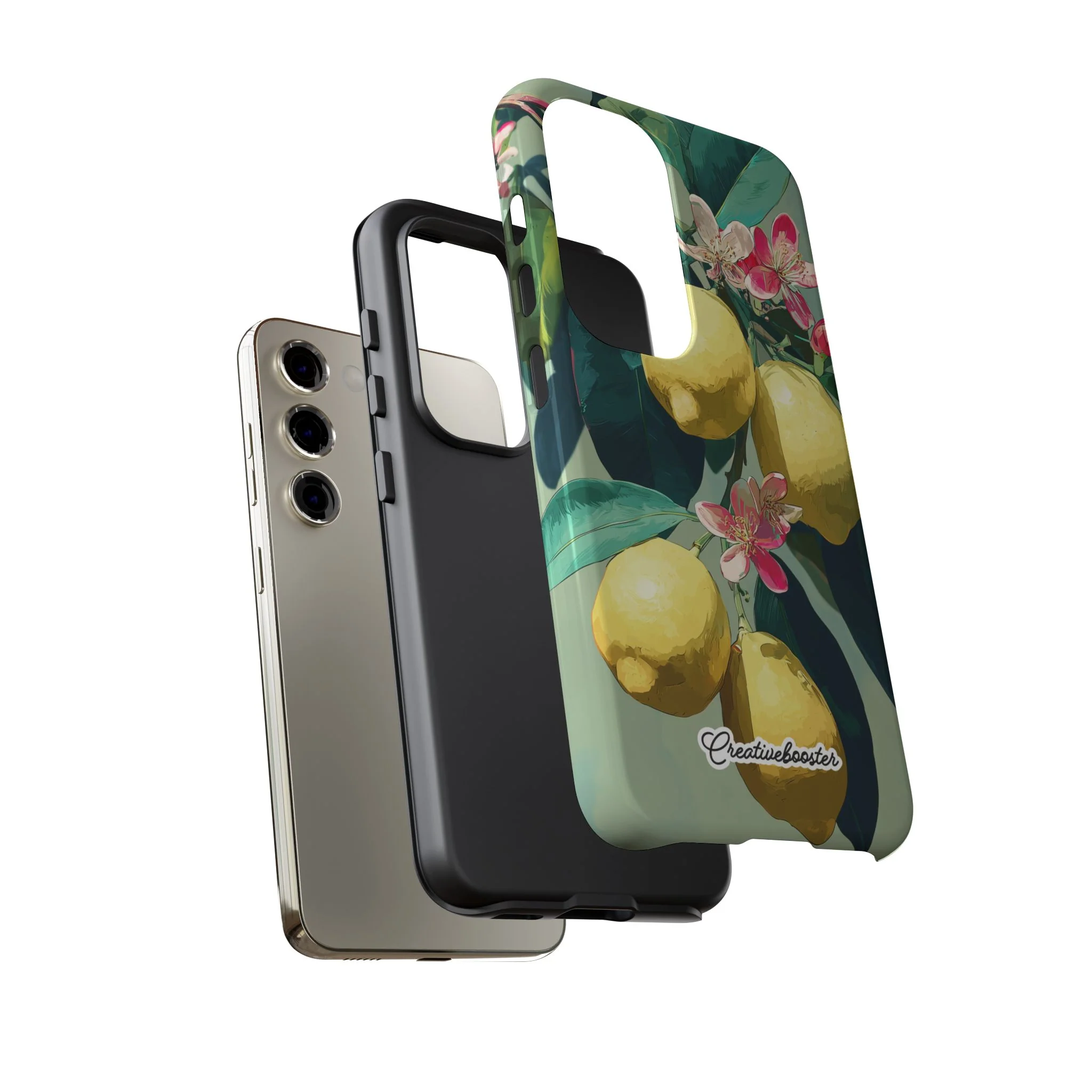 Lemon Bloom - Tough Phone Case - Image 104