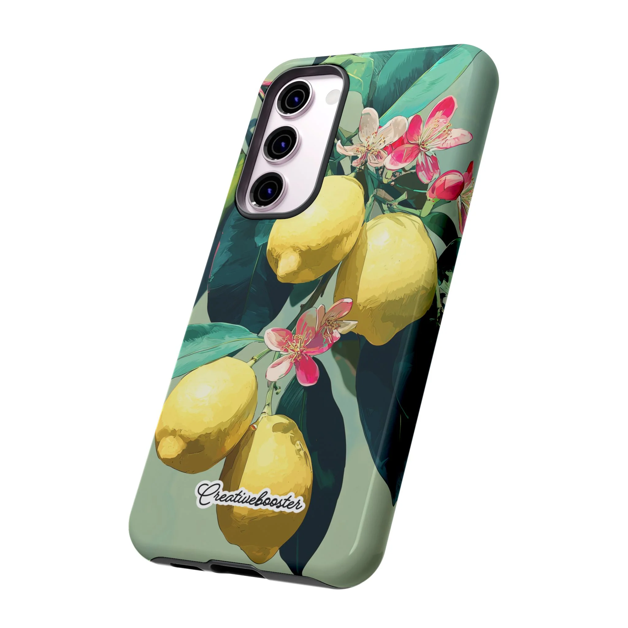 Lemon Bloom - Tough Phone Case - Image 106