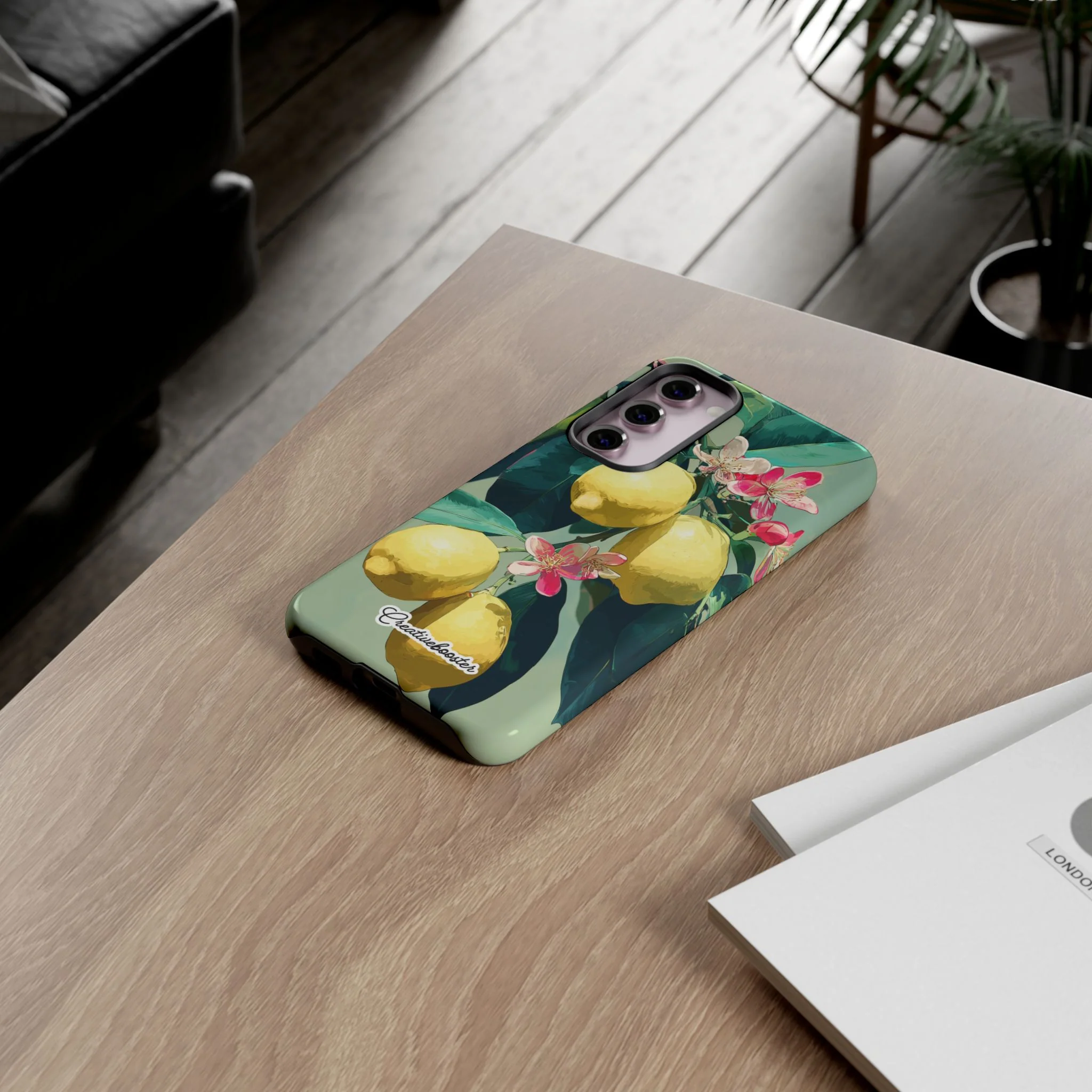 Lemon Bloom - Tough Phone Case - Image 108