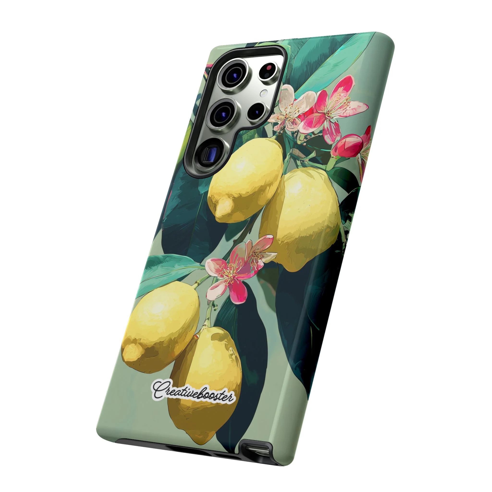 Lemon Bloom - Tough Phone Case - Image 109
