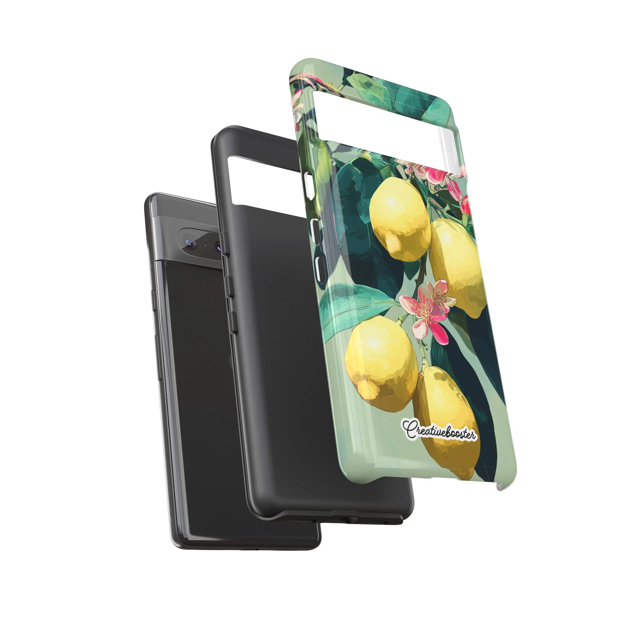 Lemon Bloom - Tough Phone Case - Image 113