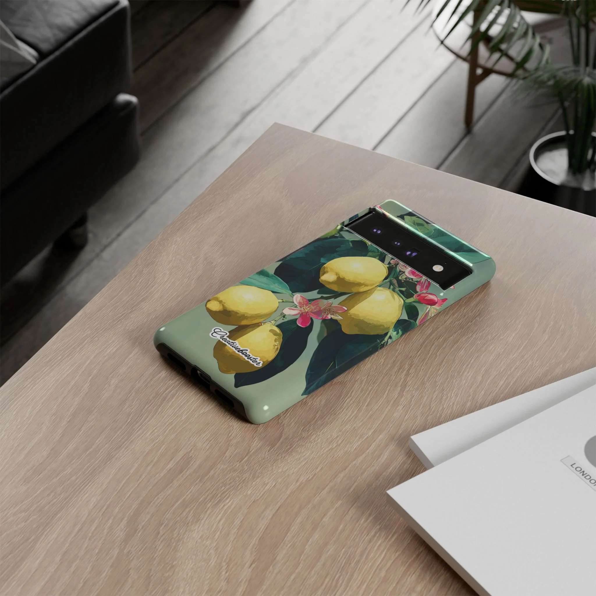 Lemon Bloom - Tough Phone Case - Image 117