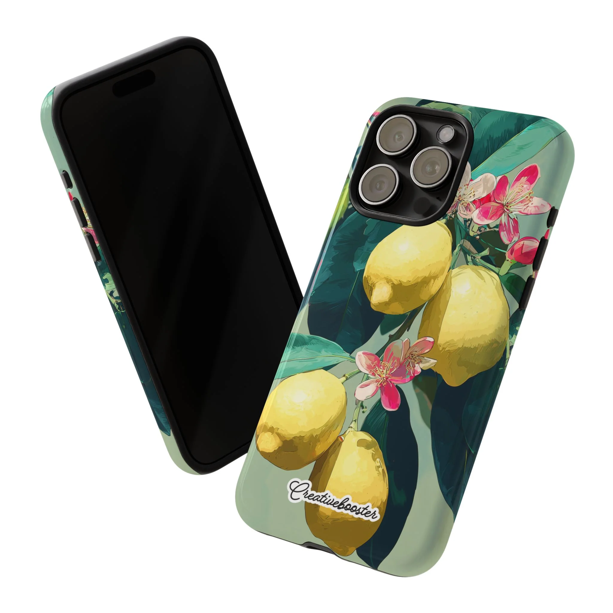 Lemon Bloom - Tough Phone Case - Image 124