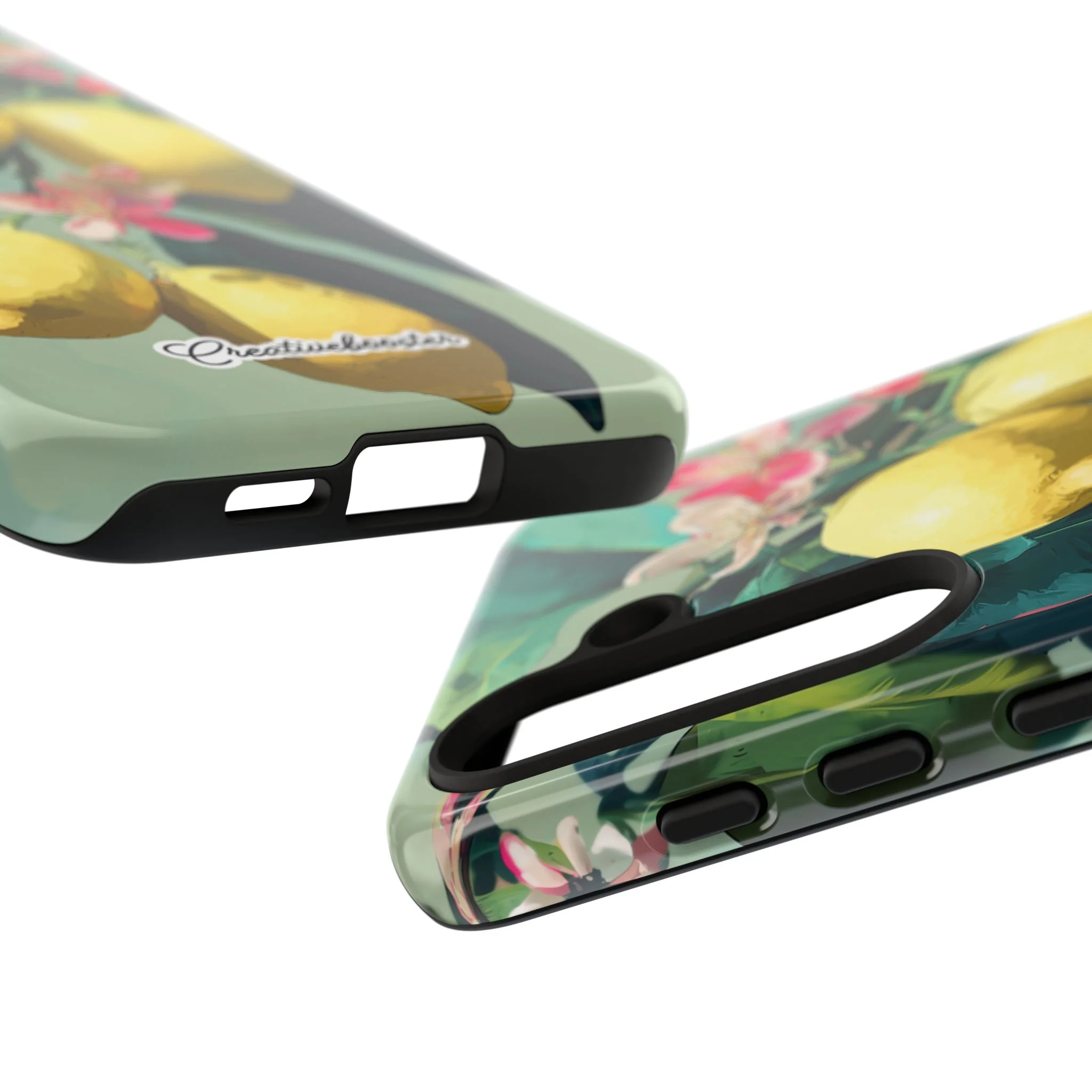 Lemon Bloom - Tough Phone Case - Image 127