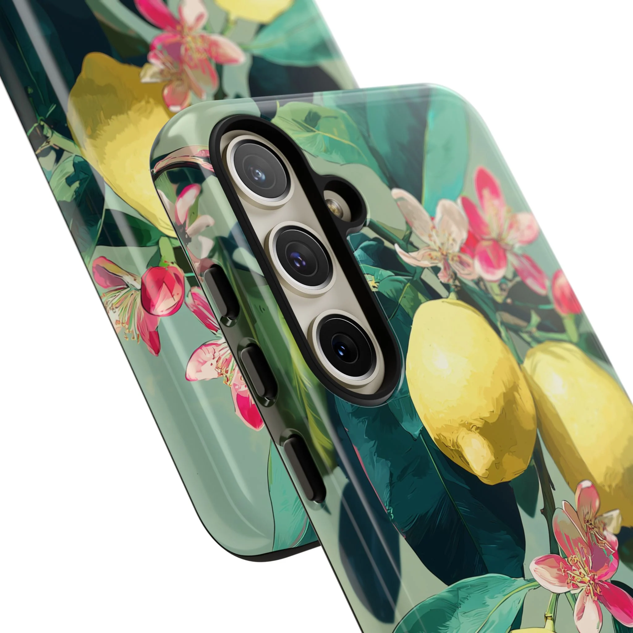 Lemon Bloom - Tough Phone Case - Image 129
