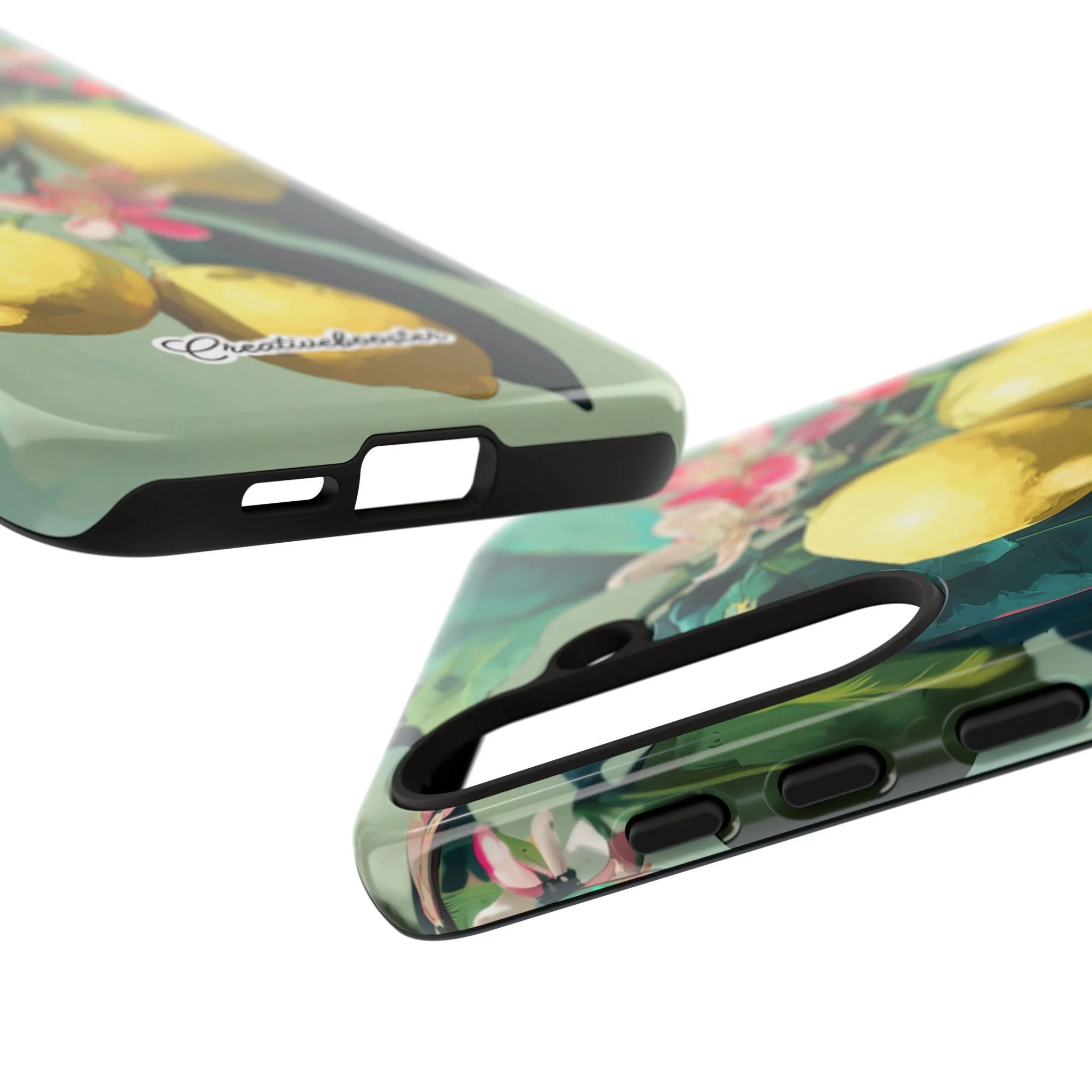 Lemon Bloom - Tough Phone Case - Image 130