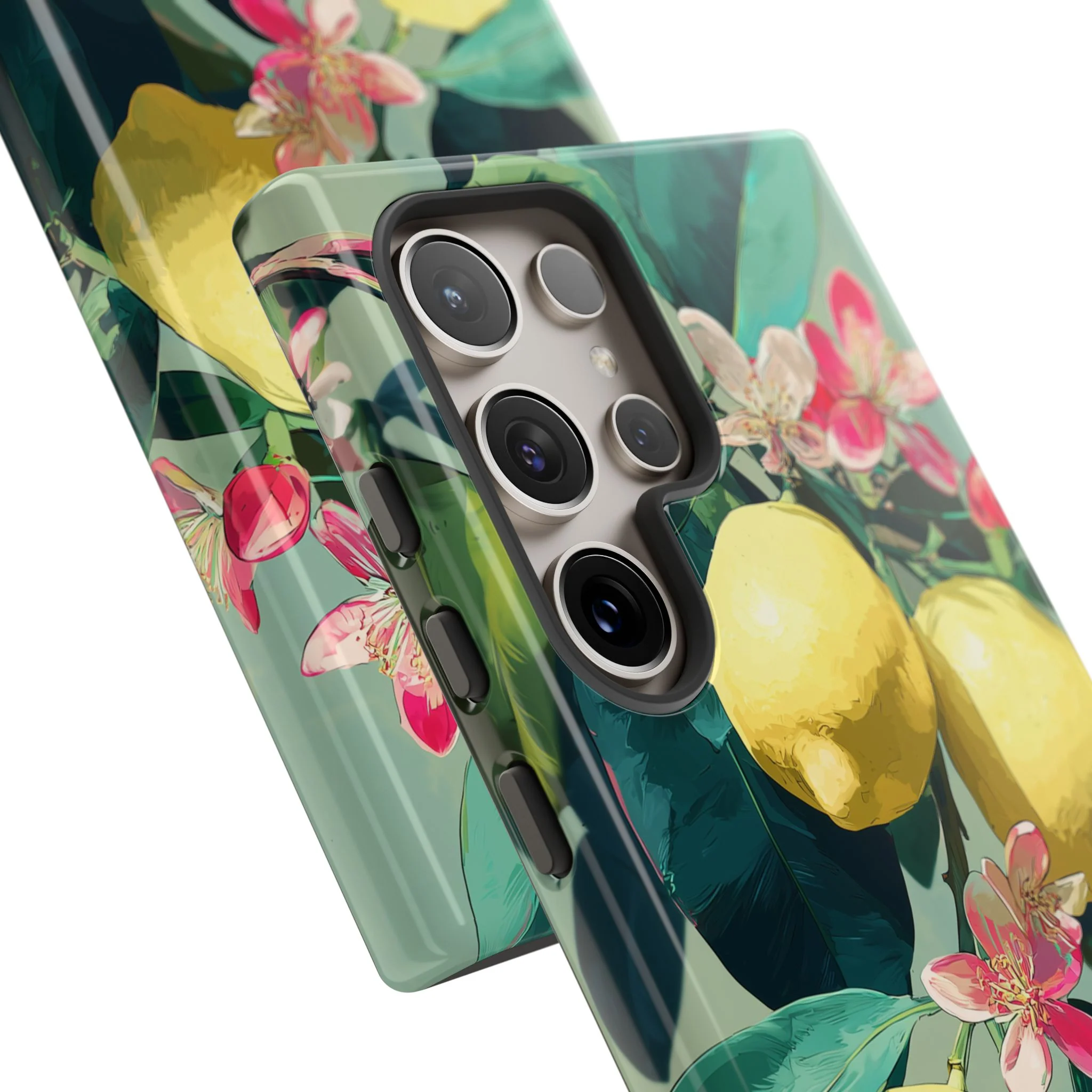 Lemon Bloom - Tough Phone Case - Image 132
