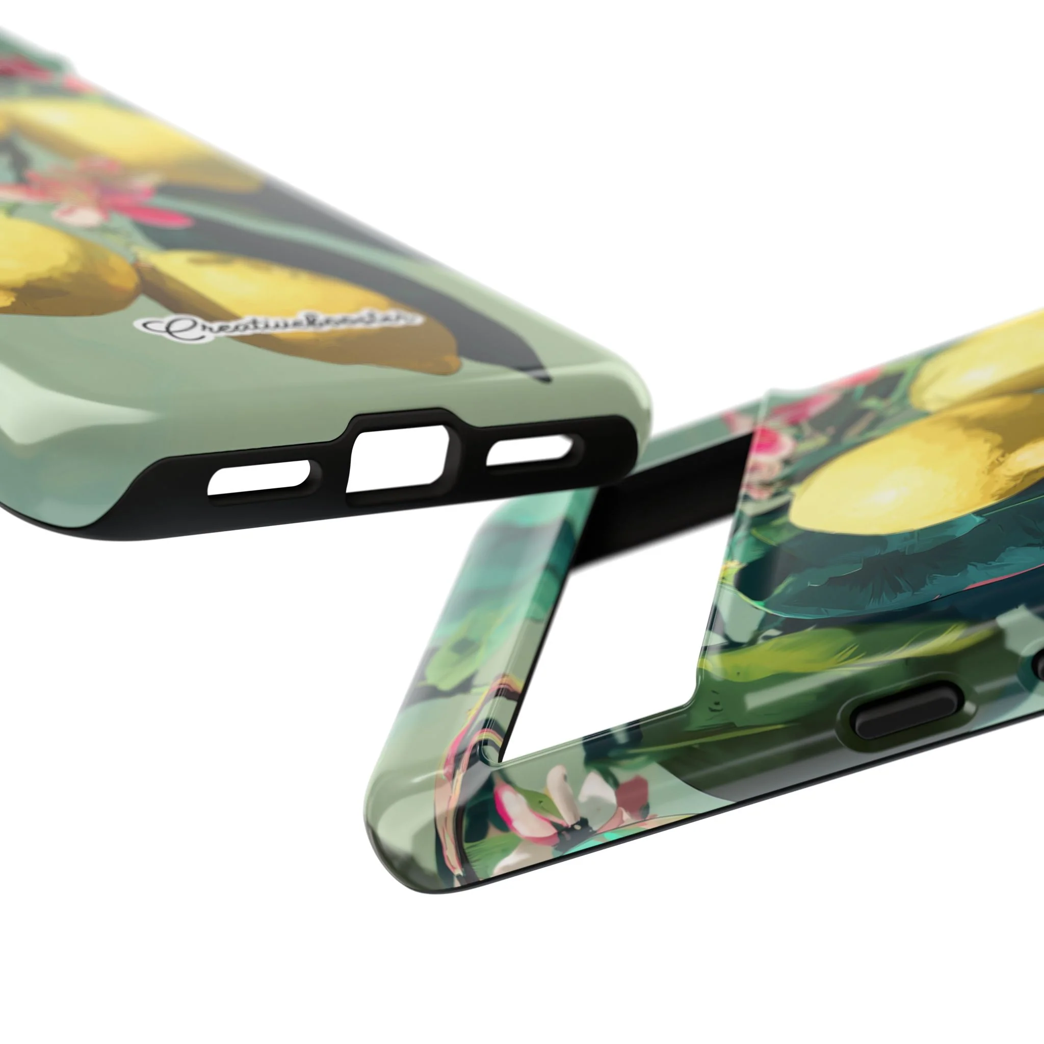Lemon Bloom - Tough Phone Case - Image 136