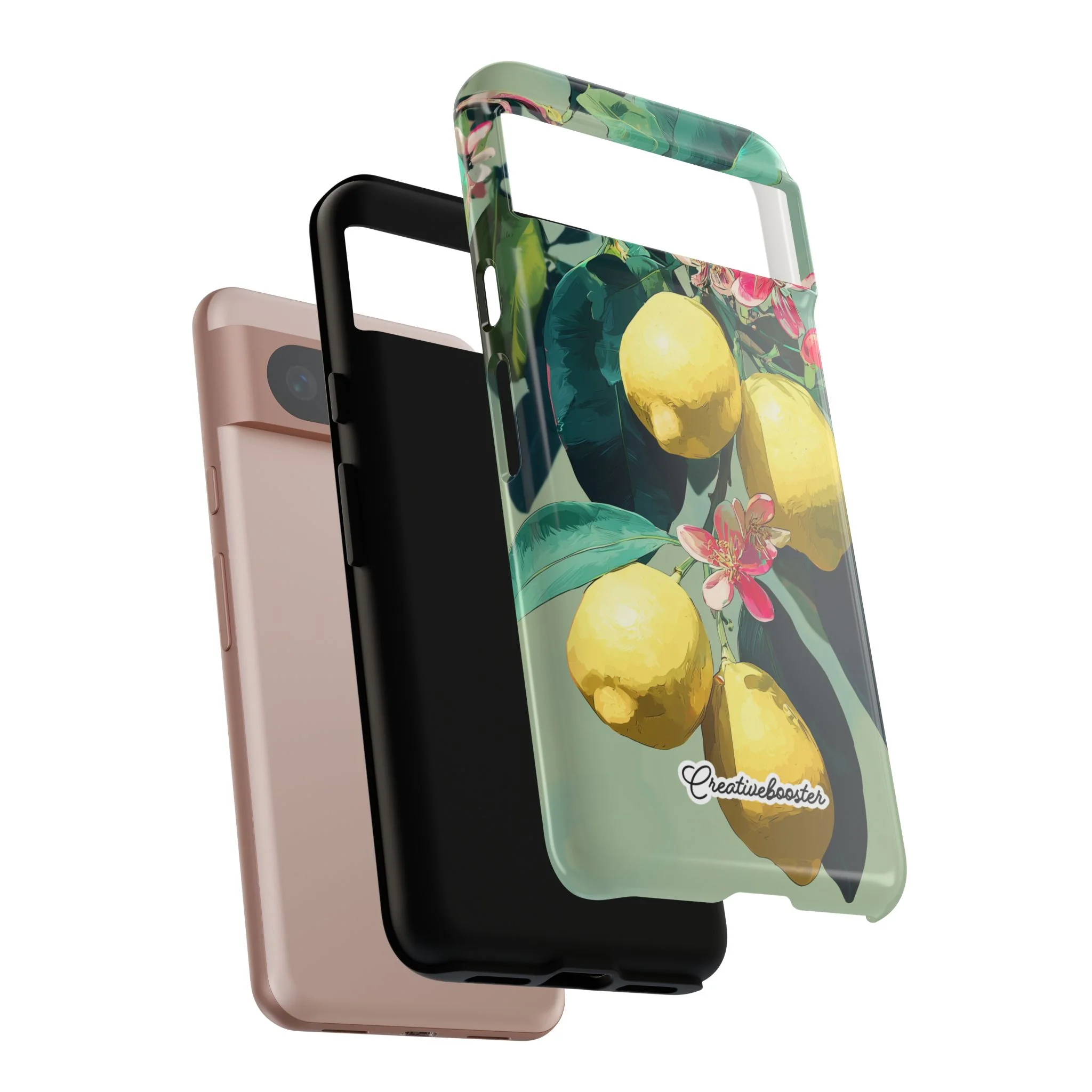 Lemon Bloom - Tough Phone Case - Image 140