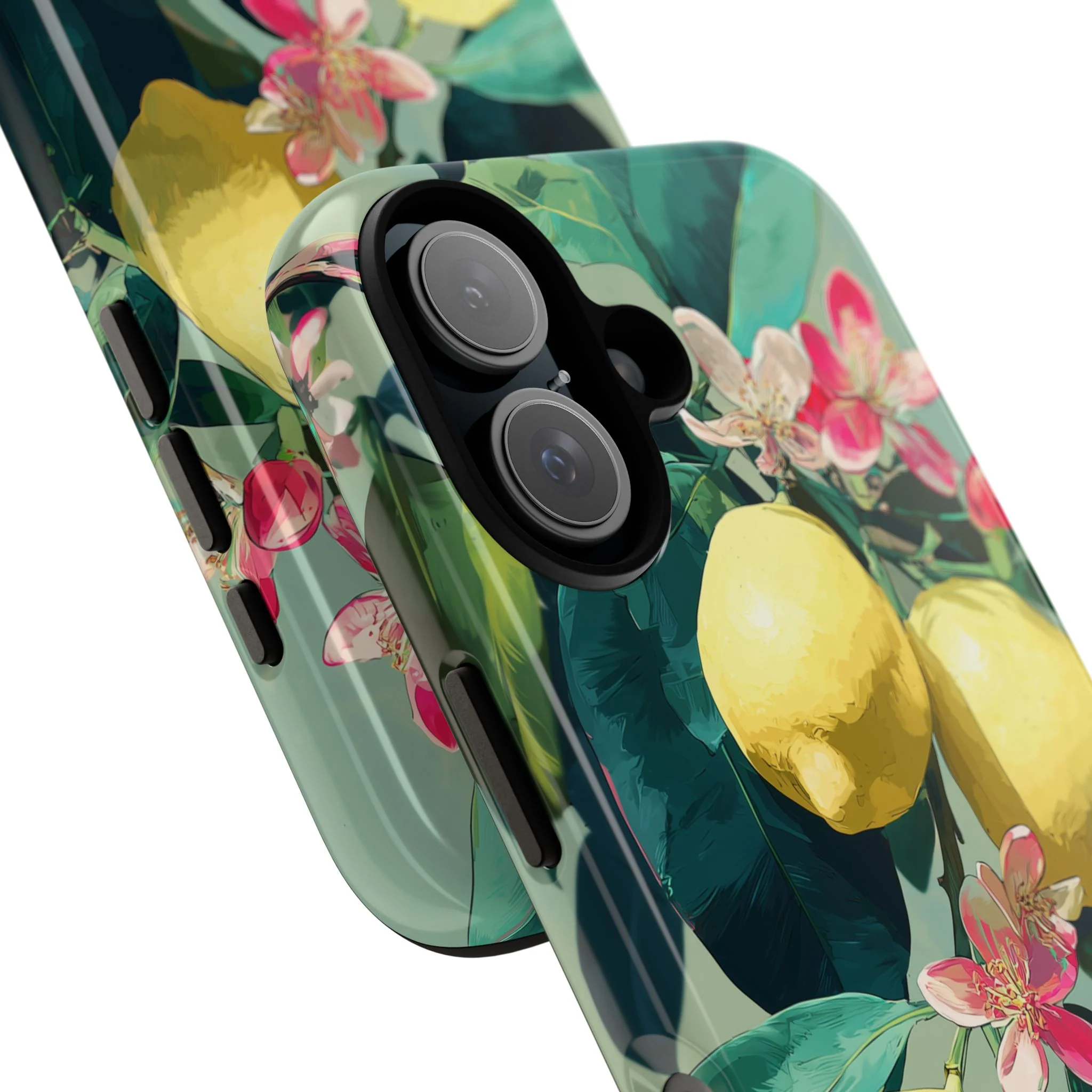 Lemon Bloom - Tough Phone Case - Image 141