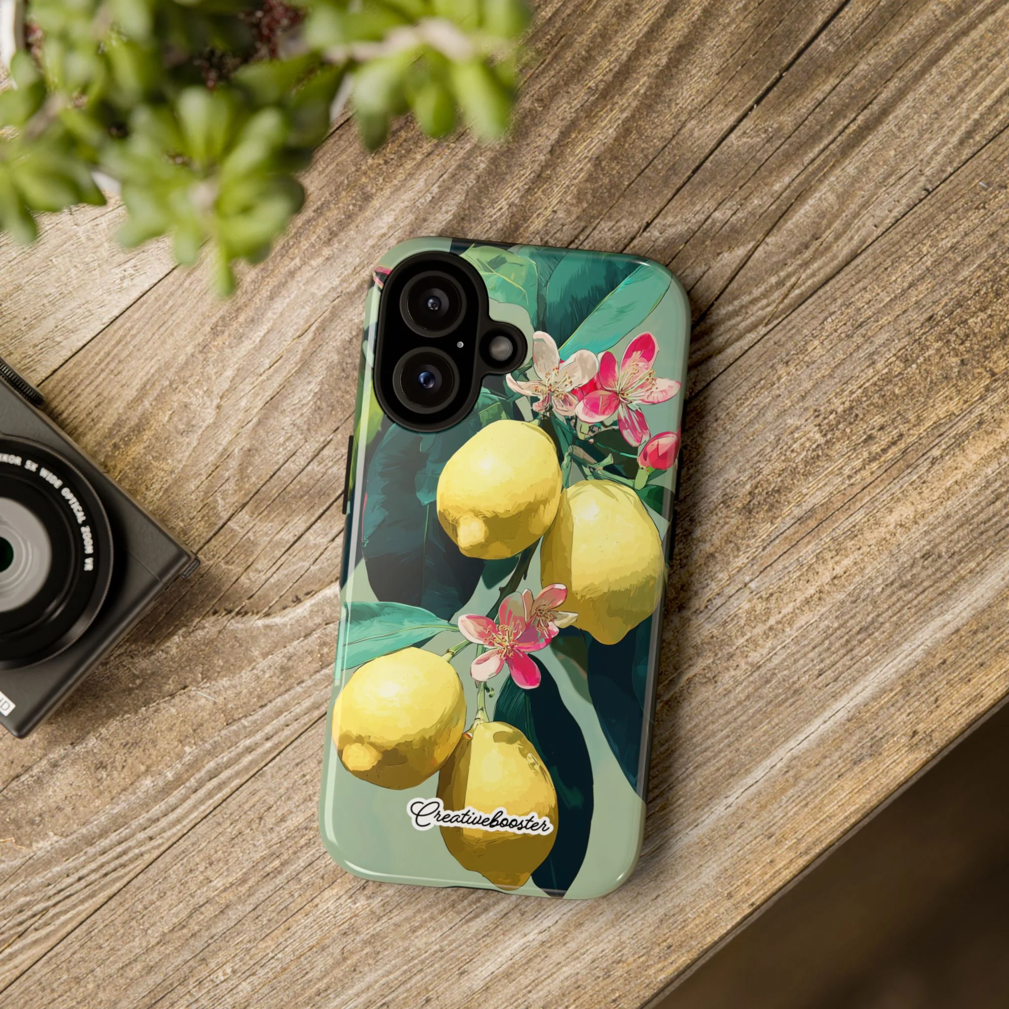 Lemon Bloom - Tough Phone Case - Image 143